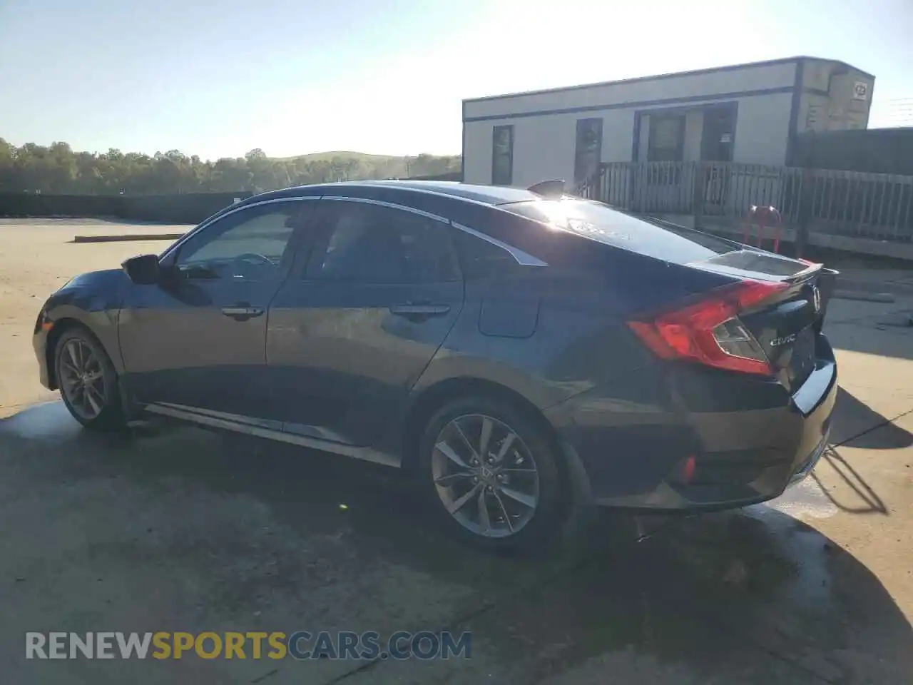 2 Photograph of a damaged car 19XFC1F38ME013861 HONDA CIVIC 2021