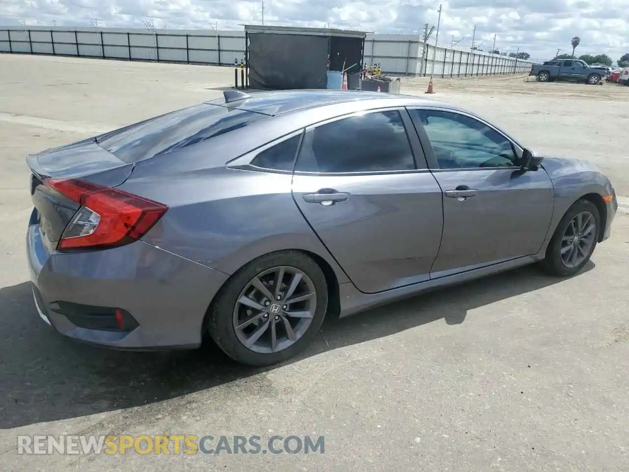 3 Photograph of a damaged car 19XFC1F38ME207631 HONDA CIVIC 2021