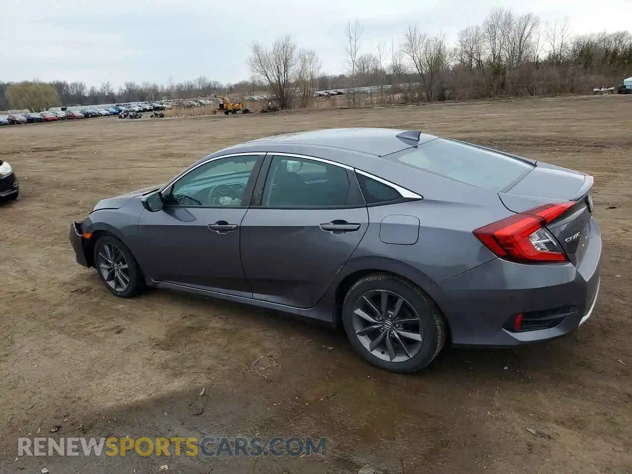 2 Photograph of a damaged car 19XFC1F39ME006353 HONDA CIVIC 2021
