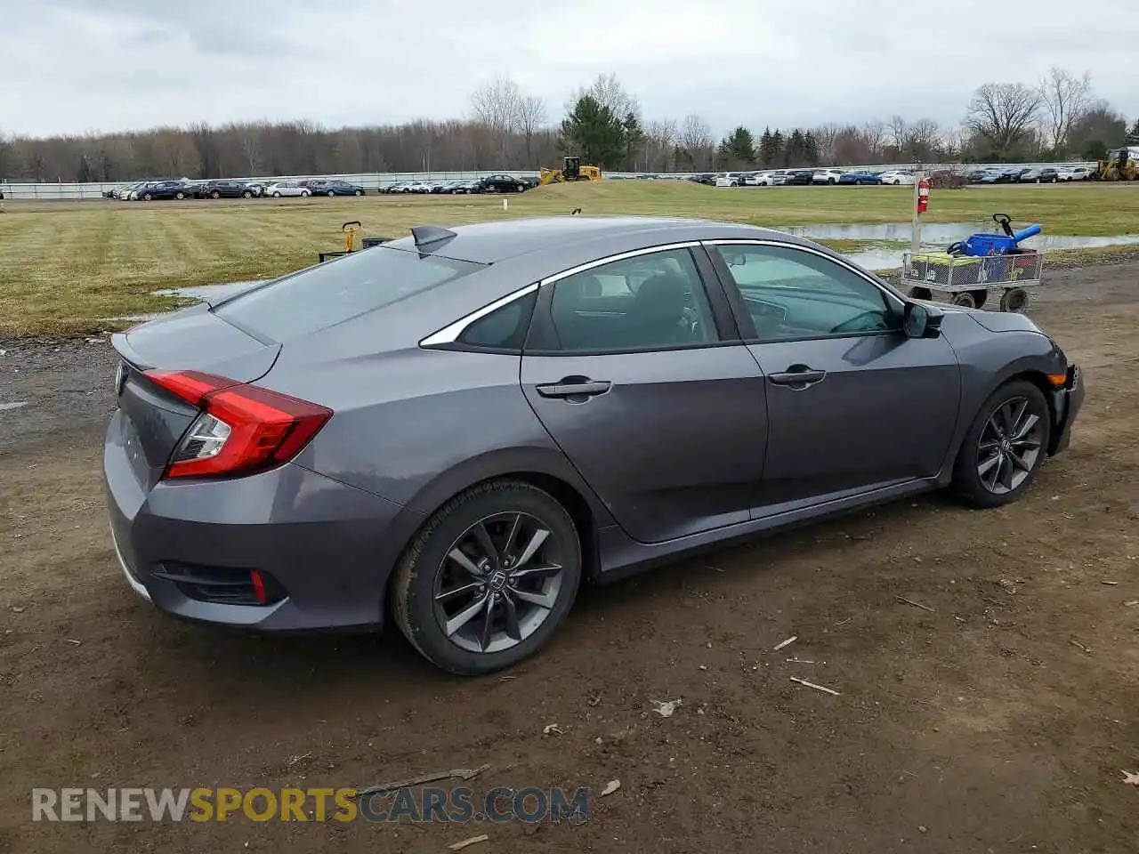 3 Photograph of a damaged car 19XFC1F39ME006353 HONDA CIVIC 2021