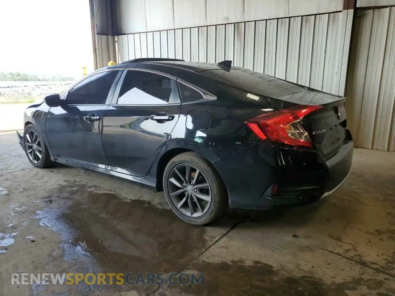 2 Photograph of a damaged car 19XFC1F39ME202759 HONDA CIVIC 2021