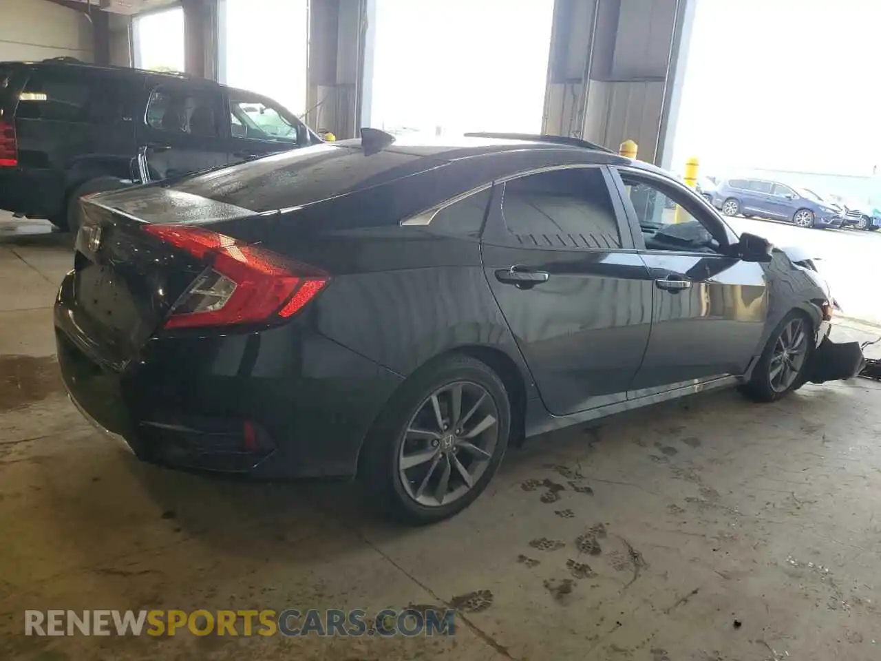 3 Photograph of a damaged car 19XFC1F39ME202759 HONDA CIVIC 2021