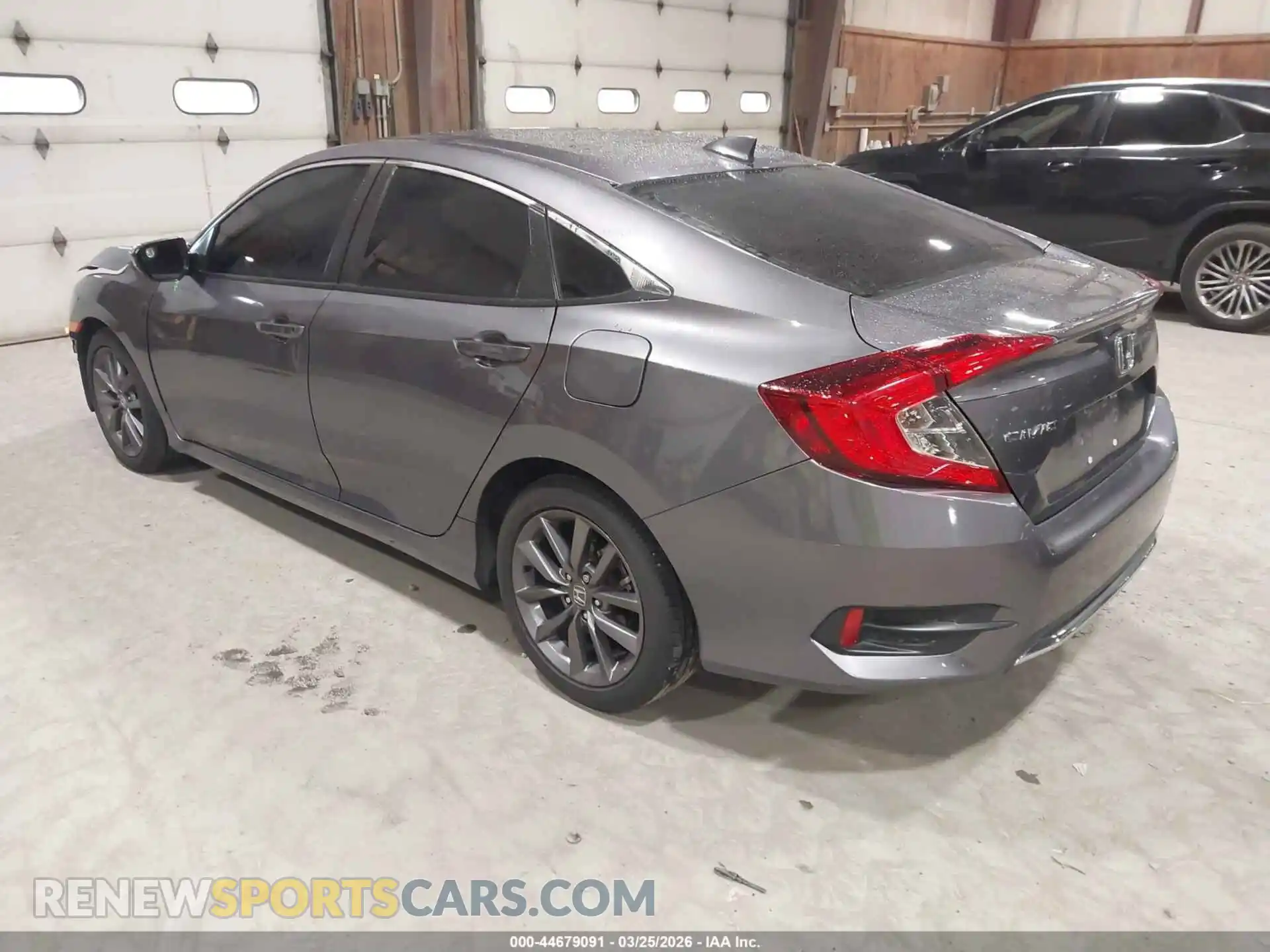 3 Photograph of a damaged car 19XFC1F39ME208089 HONDA CIVIC 2021