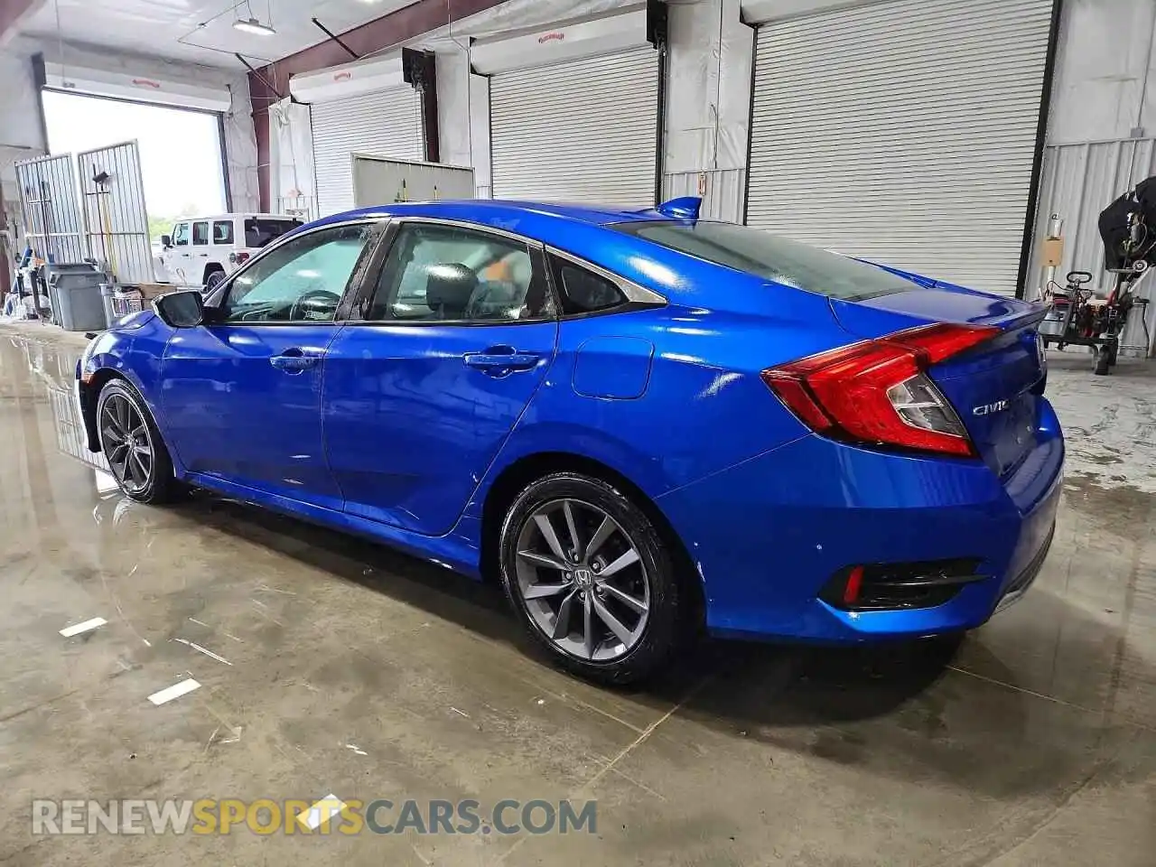 2 Фотография поврежденного автомобиля 19XFC1F39ME209954 HONDA CIVIC 2021