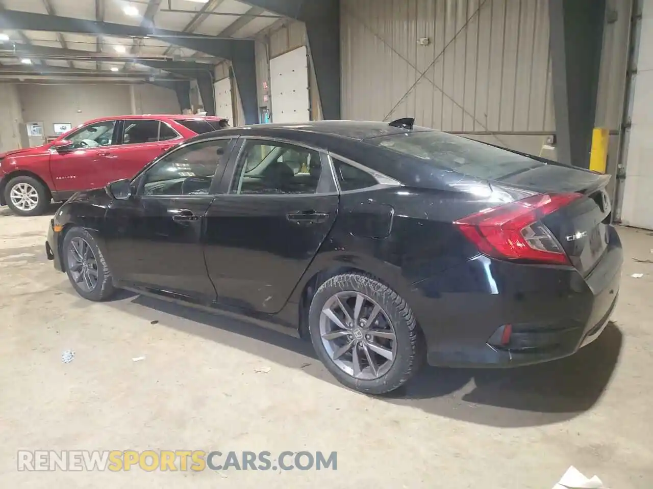 2 Photograph of a damaged car 19XFC1F3XME207601 HONDA CIVIC 2021