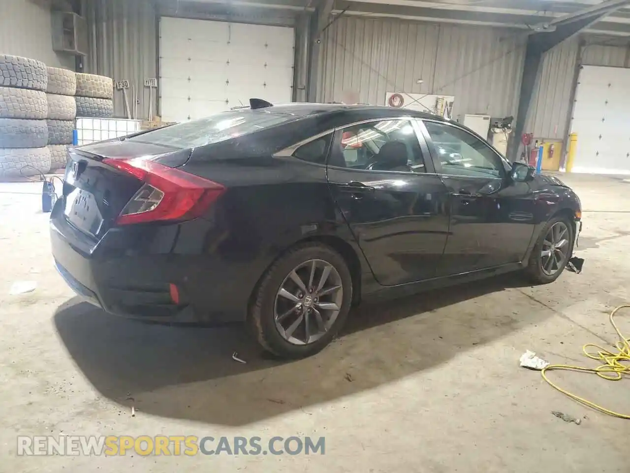 3 Photograph of a damaged car 19XFC1F3XME207601 HONDA CIVIC 2021