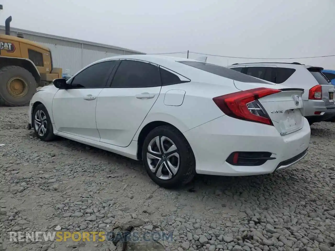 2 Photograph of a damaged car 19XFC1F70ME000895 HONDA CIVIC 2021