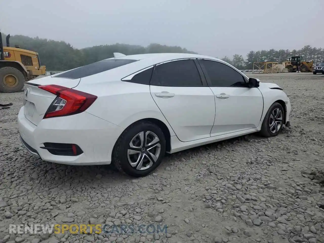3 Photograph of a damaged car 19XFC1F70ME000895 HONDA CIVIC 2021