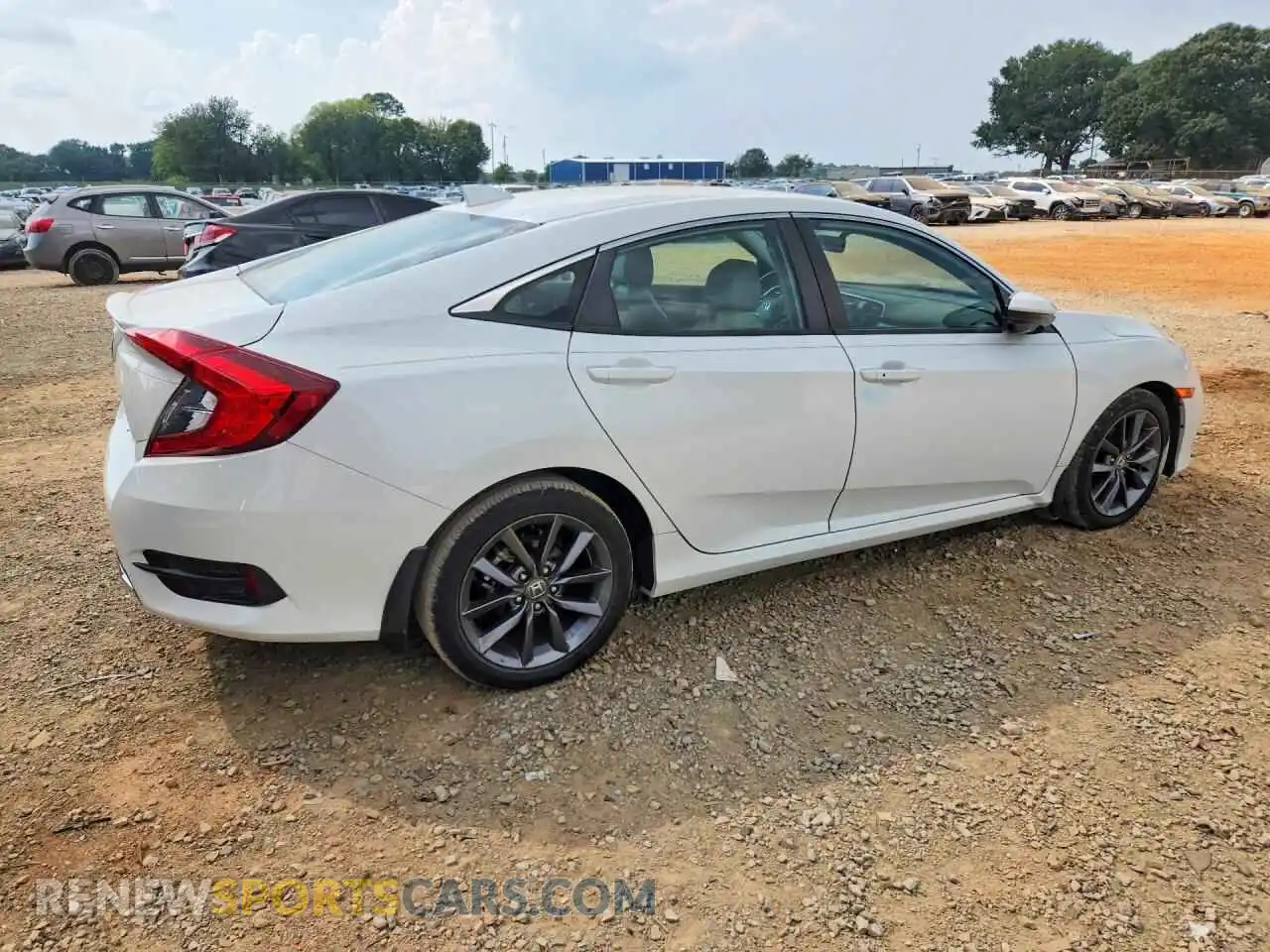 3 Фотография поврежденного автомобиля 19XFC1F71ME004034 HONDA CIVIC 2021