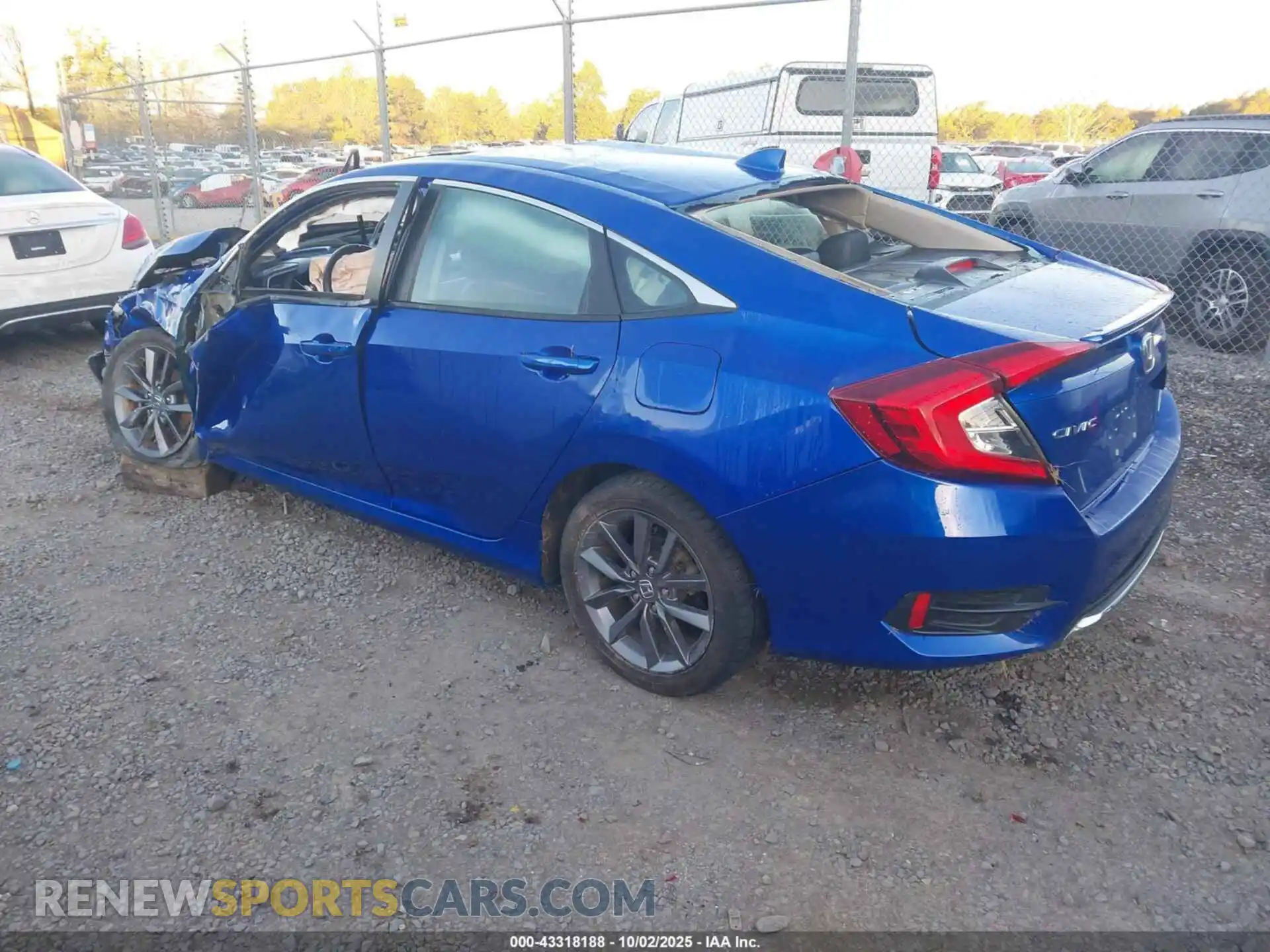 3 Photograph of a damaged car 19XFC1F71ME007757 HONDA CIVIC 2021