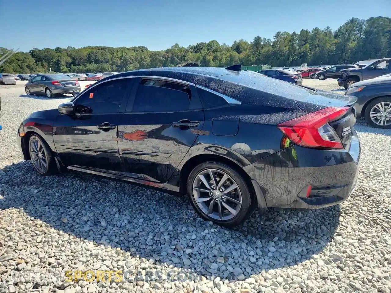 2 Photograph of a damaged car 19XFC1F72ME013471 HONDA CIVIC 2021