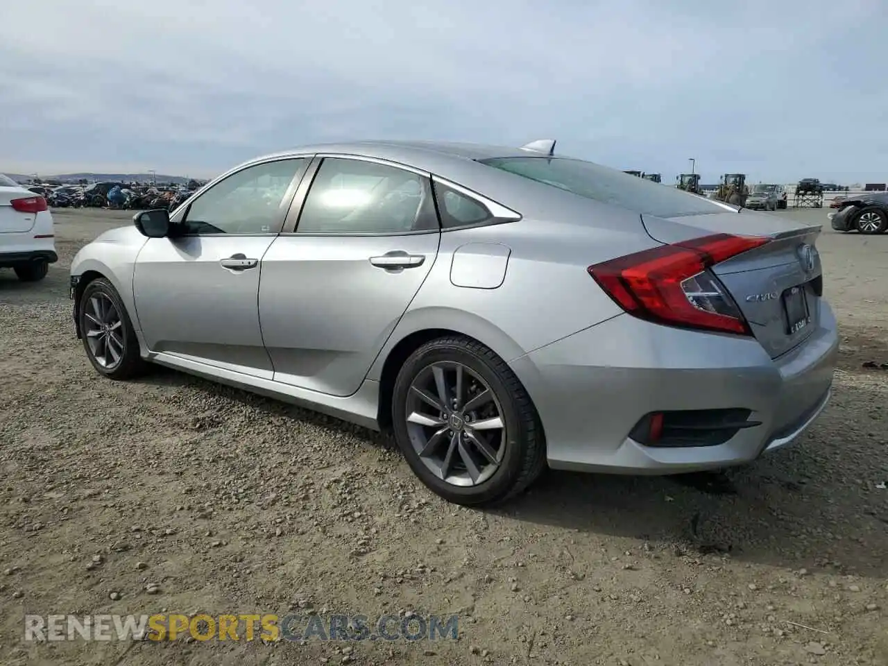 2 Фотография поврежденного автомобиля 19XFC1F72ME209555 HONDA CIVIC 2021