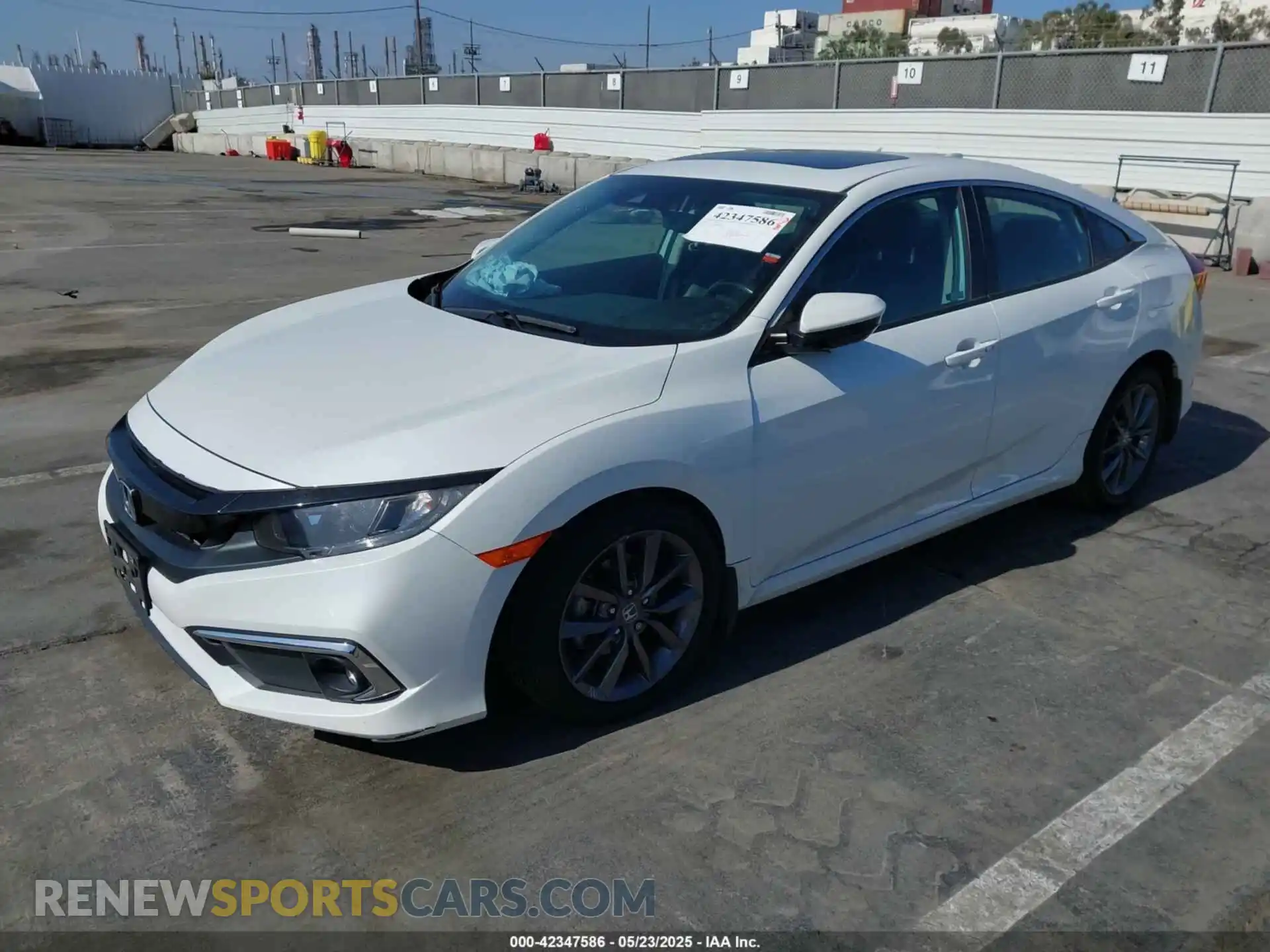 2 Photograph of a damaged car 19XFC1F73ME202145 HONDA CIVIC 2021