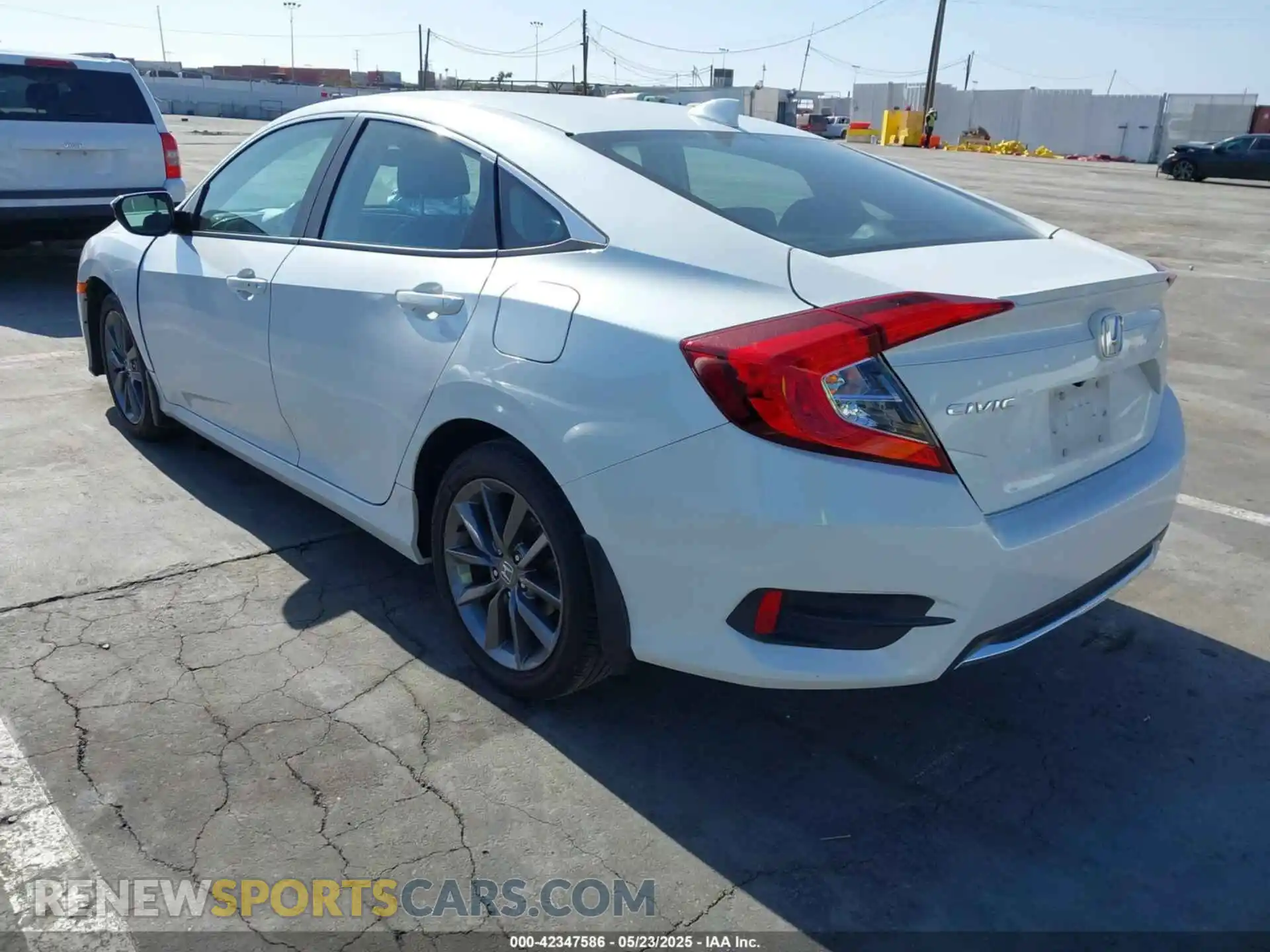 3 Photograph of a damaged car 19XFC1F73ME202145 HONDA CIVIC 2021