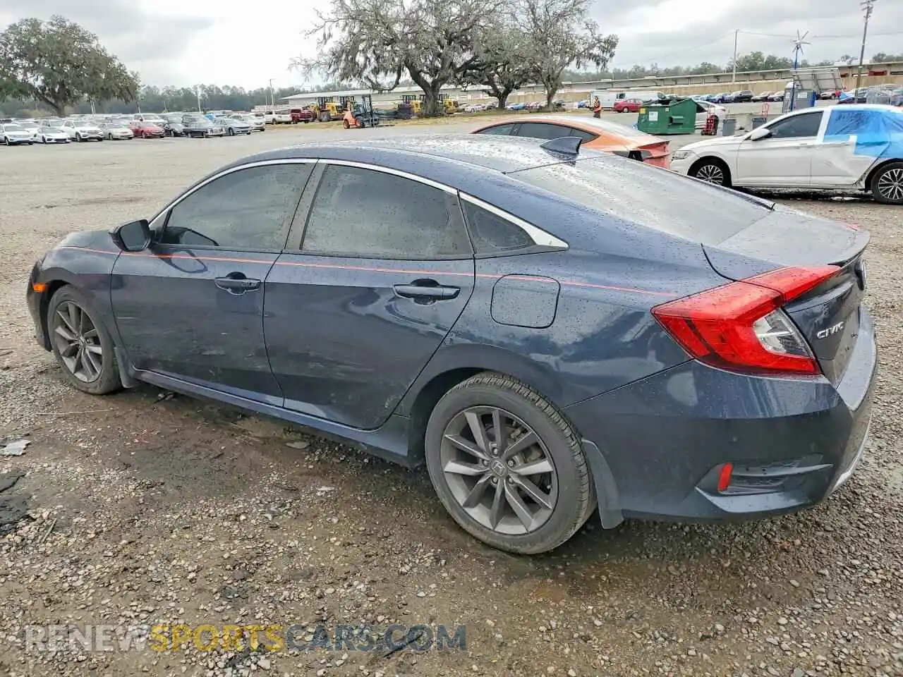 2 Фотография поврежденного автомобиля 19XFC1F75ME004134 HONDA CIVIC 2021
