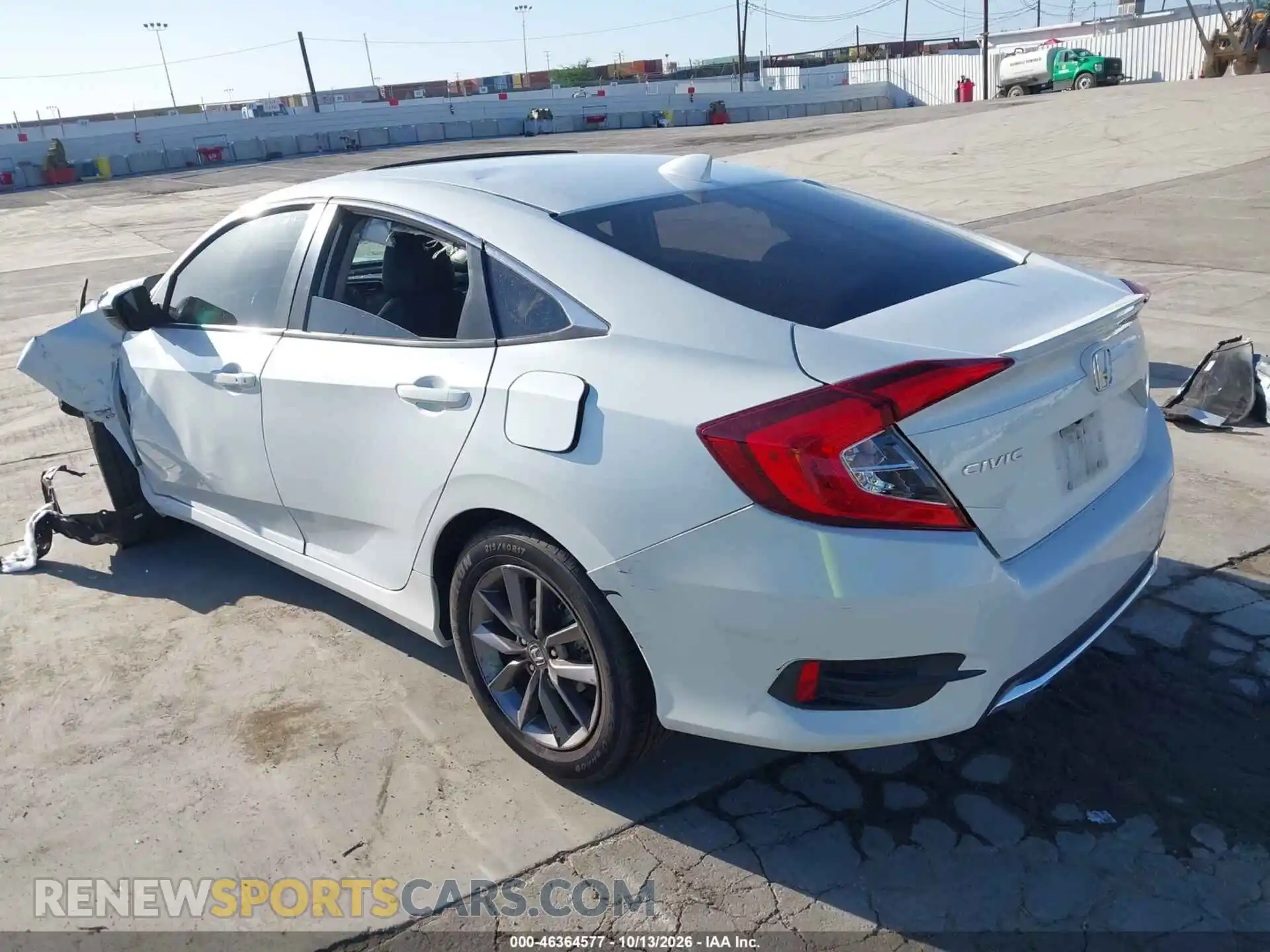 3 Photograph of a damaged car 19XFC1F75ME209310 HONDA CIVIC 2021