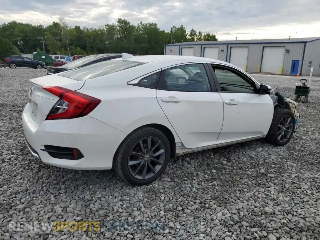 3 Photograph of a damaged car 19XFC1F76ME004031 HONDA CIVIC 2021