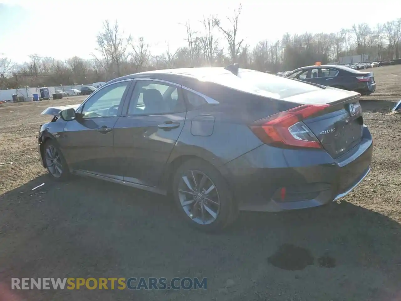 2 Photograph of a damaged car 19XFC1F76ME202334 HONDA CIVIC 2021