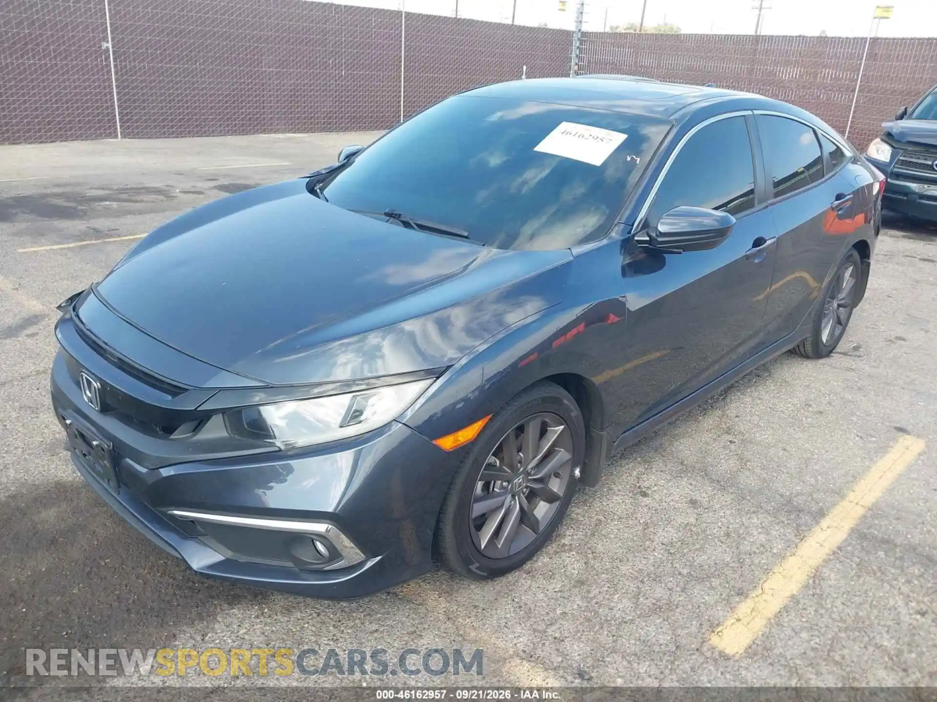 2 Photograph of a damaged car 19XFC1F77ME208174 HONDA CIVIC 2021