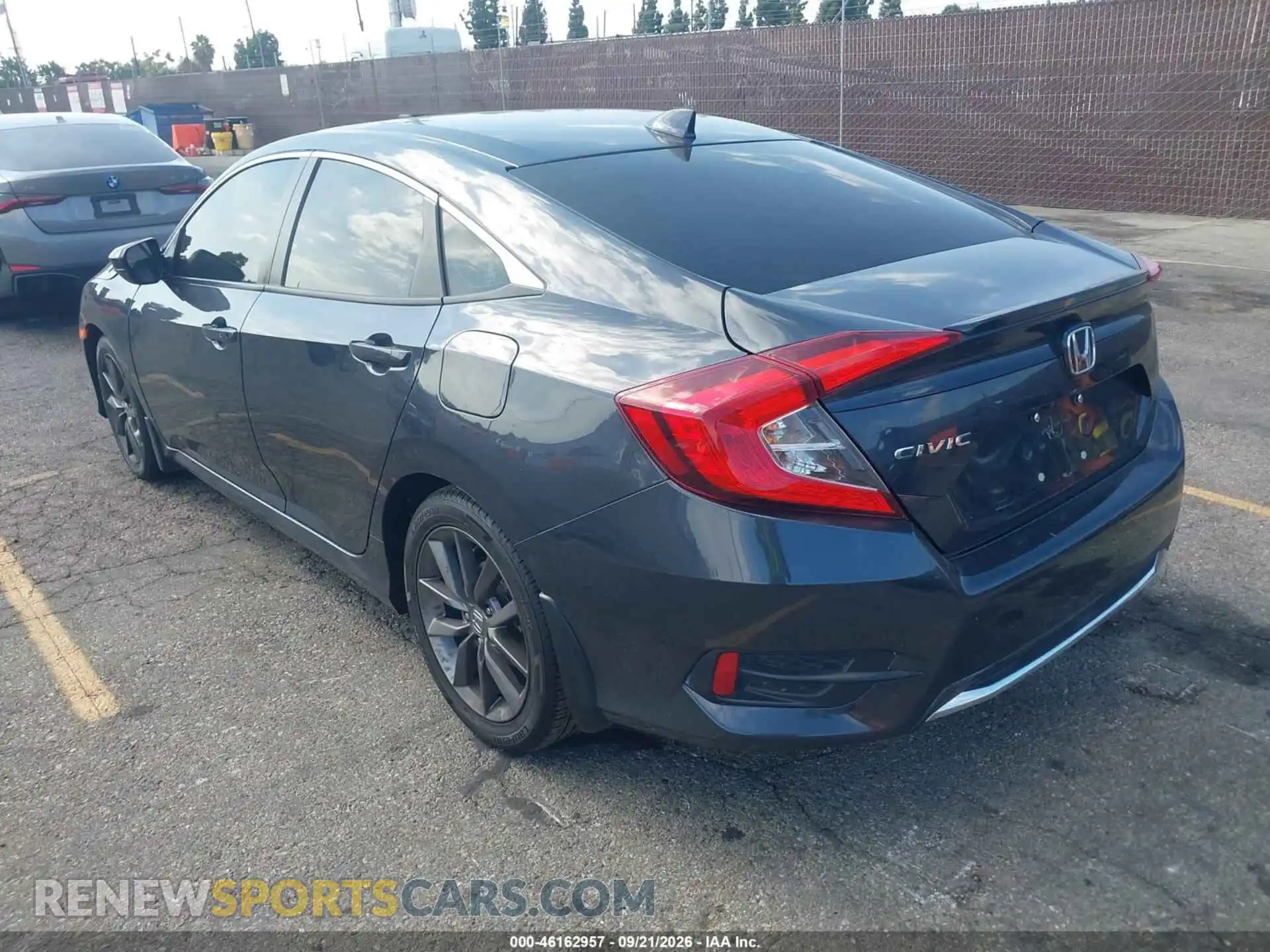 3 Photograph of a damaged car 19XFC1F77ME208174 HONDA CIVIC 2021