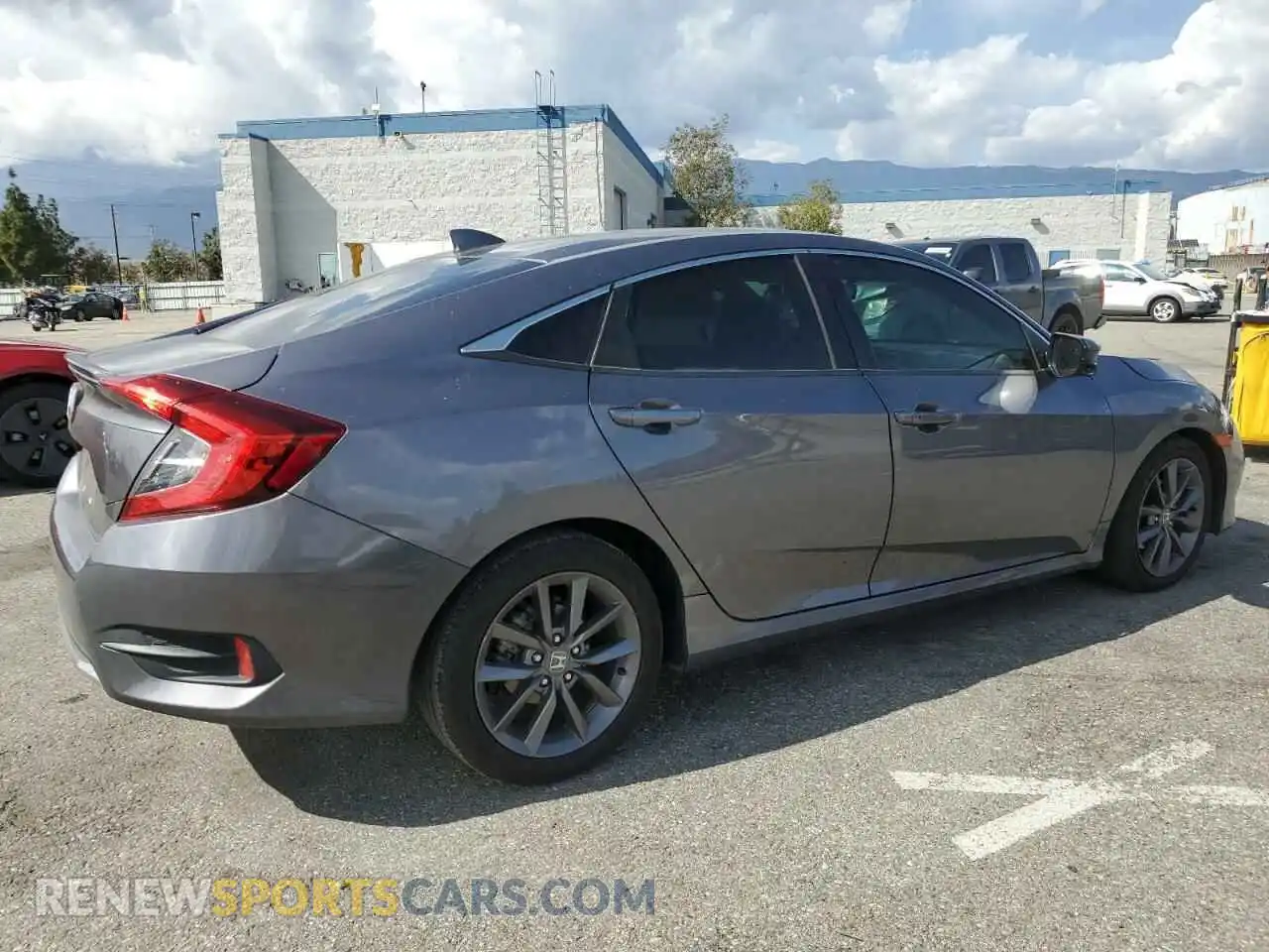 3 Photograph of a damaged car 19XFC1F78ME209804 HONDA CIVIC 2021