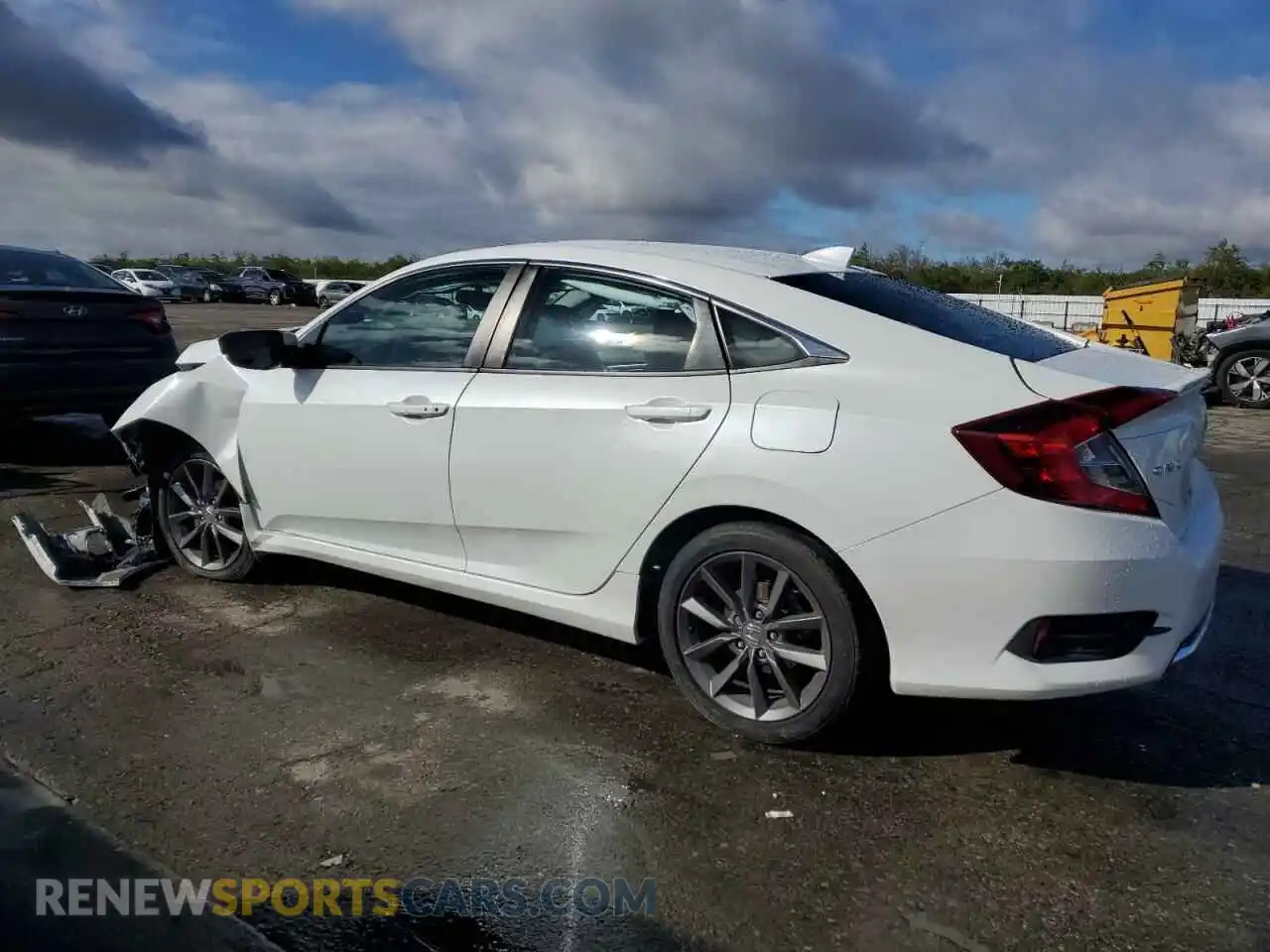 2 Photograph of a damaged car 19XFC1F79ME201100 HONDA CIVIC 2021