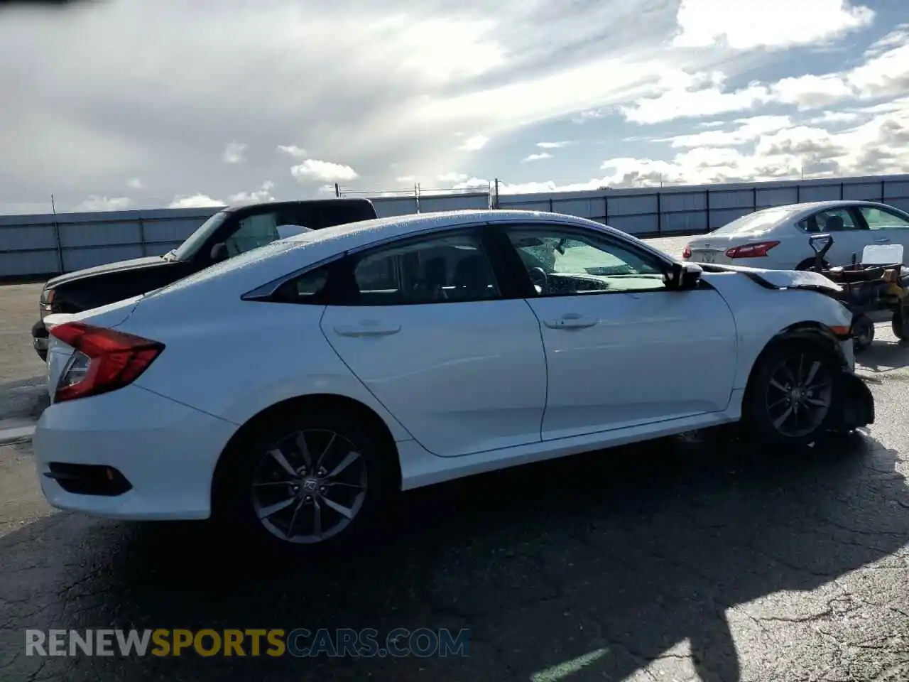 3 Photograph of a damaged car 19XFC1F79ME201100 HONDA CIVIC 2021