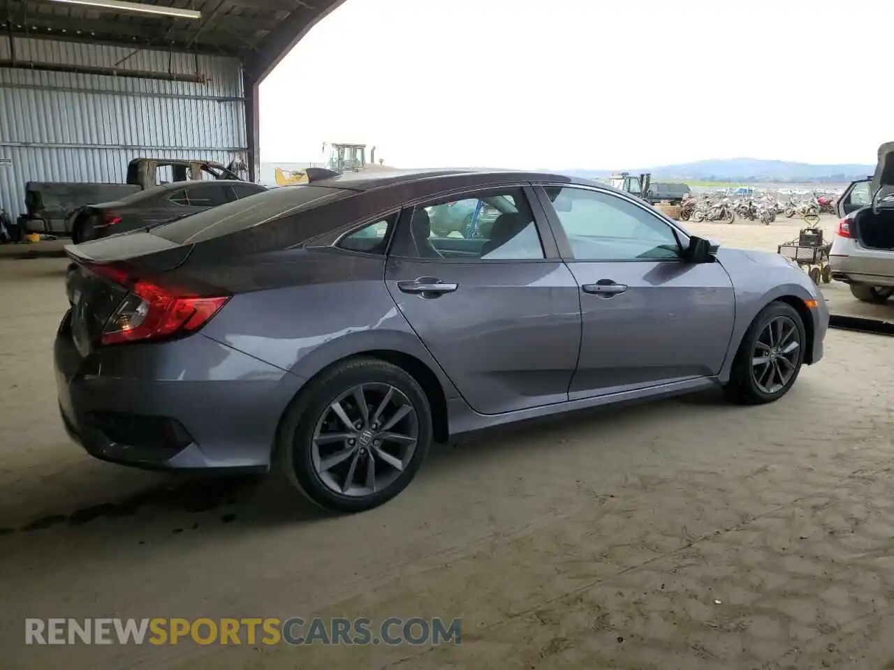 3 Photograph of a damaged car 19XFC1F79ME202781 HONDA CIVIC 2021