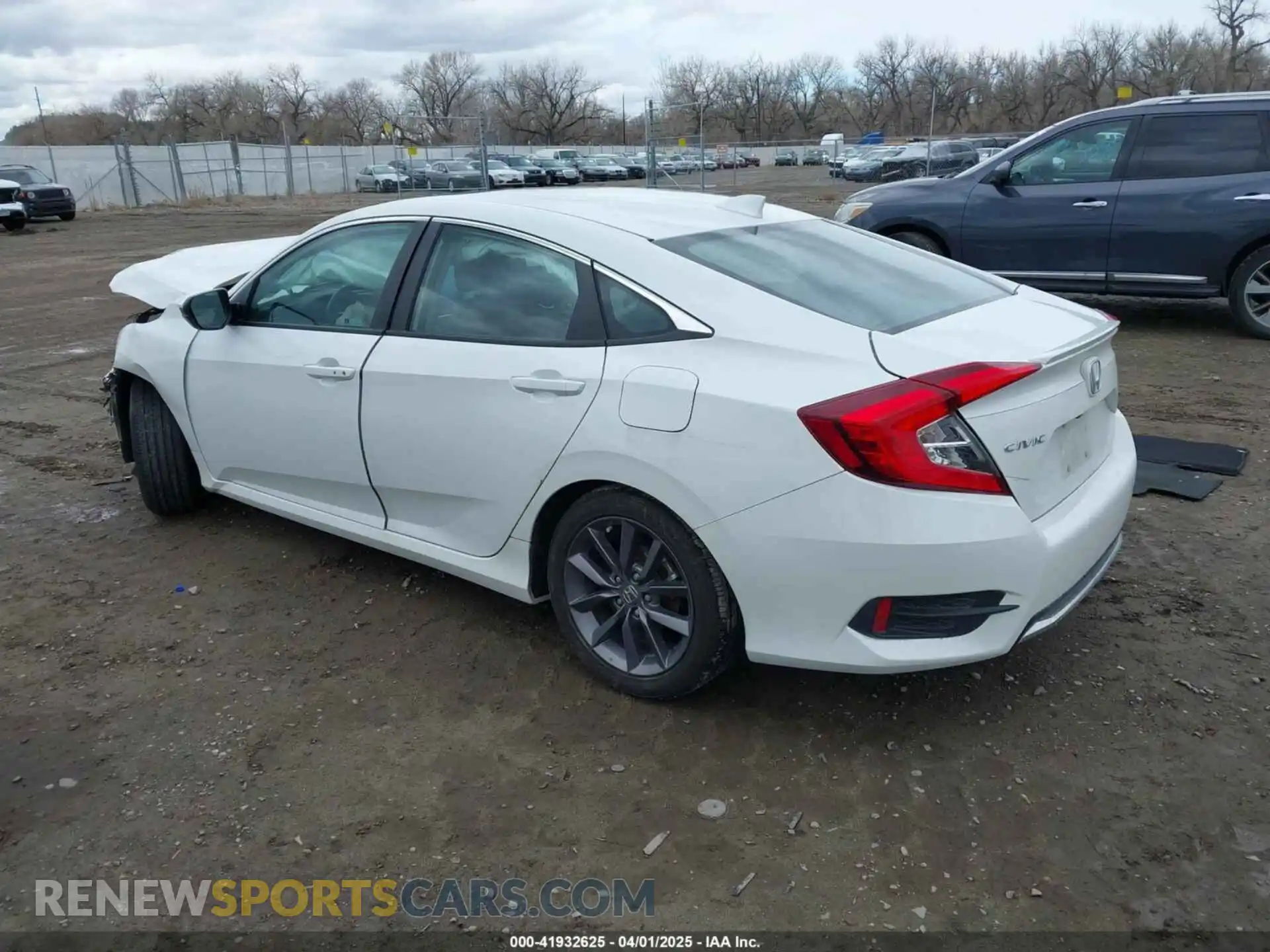 3 Photograph of a damaged car 19XFC1F7XME005554 HONDA CIVIC 2021