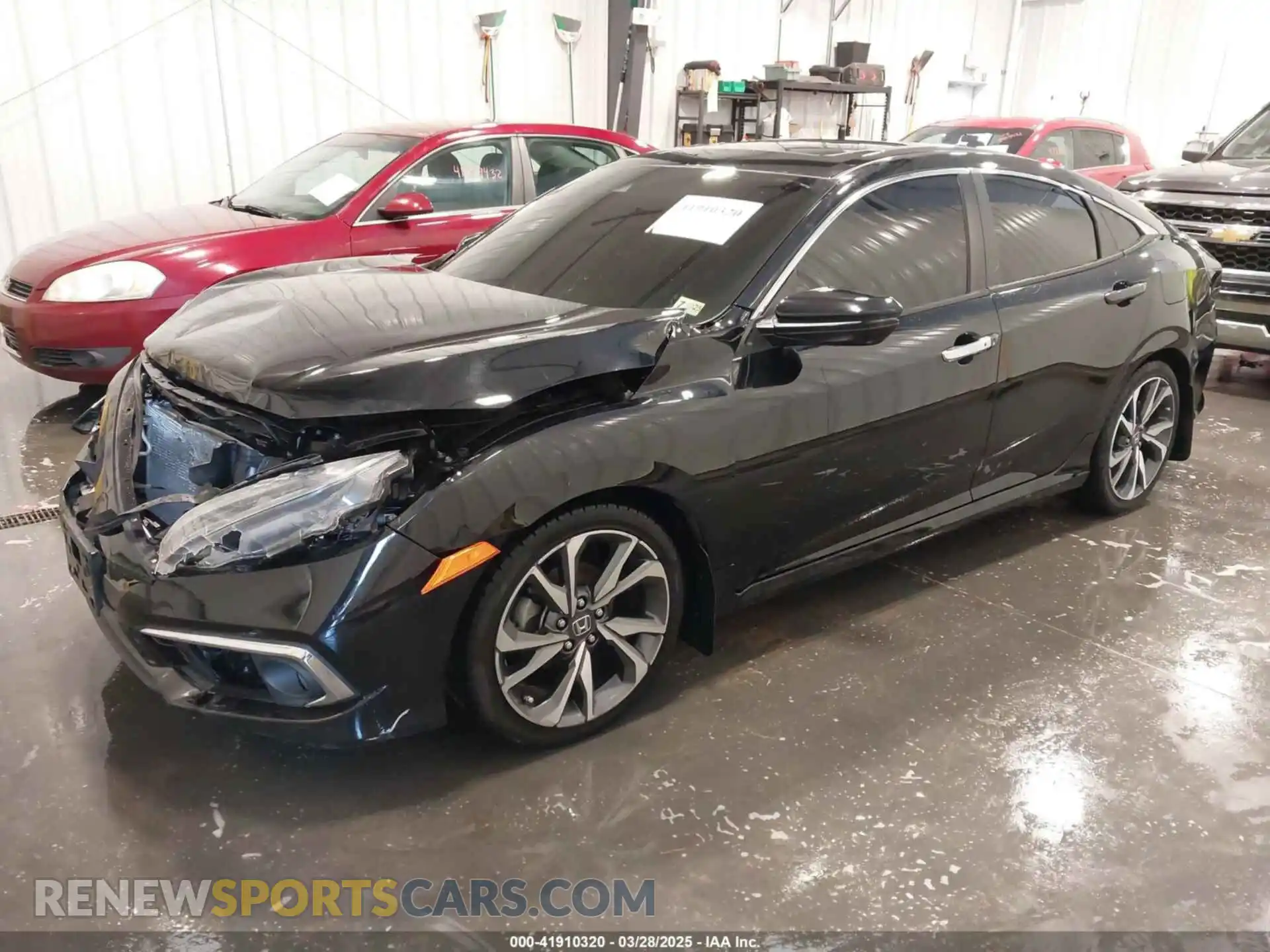 2 Photograph of a damaged car 19XFC1F96ME210323 HONDA CIVIC 2021