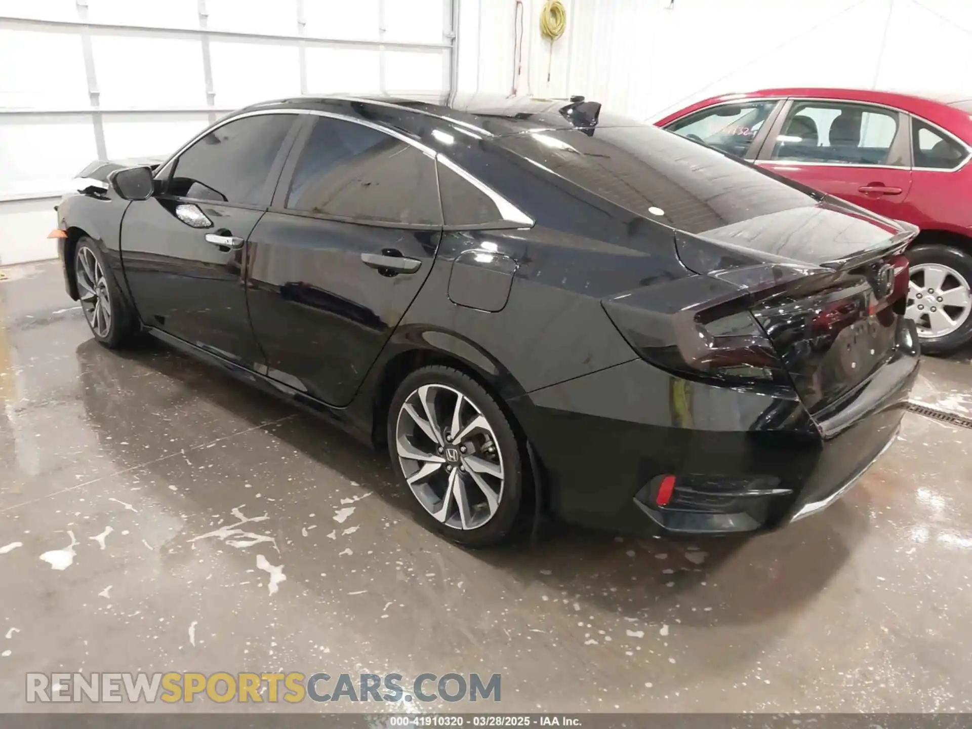 3 Photograph of a damaged car 19XFC1F96ME210323 HONDA CIVIC 2021