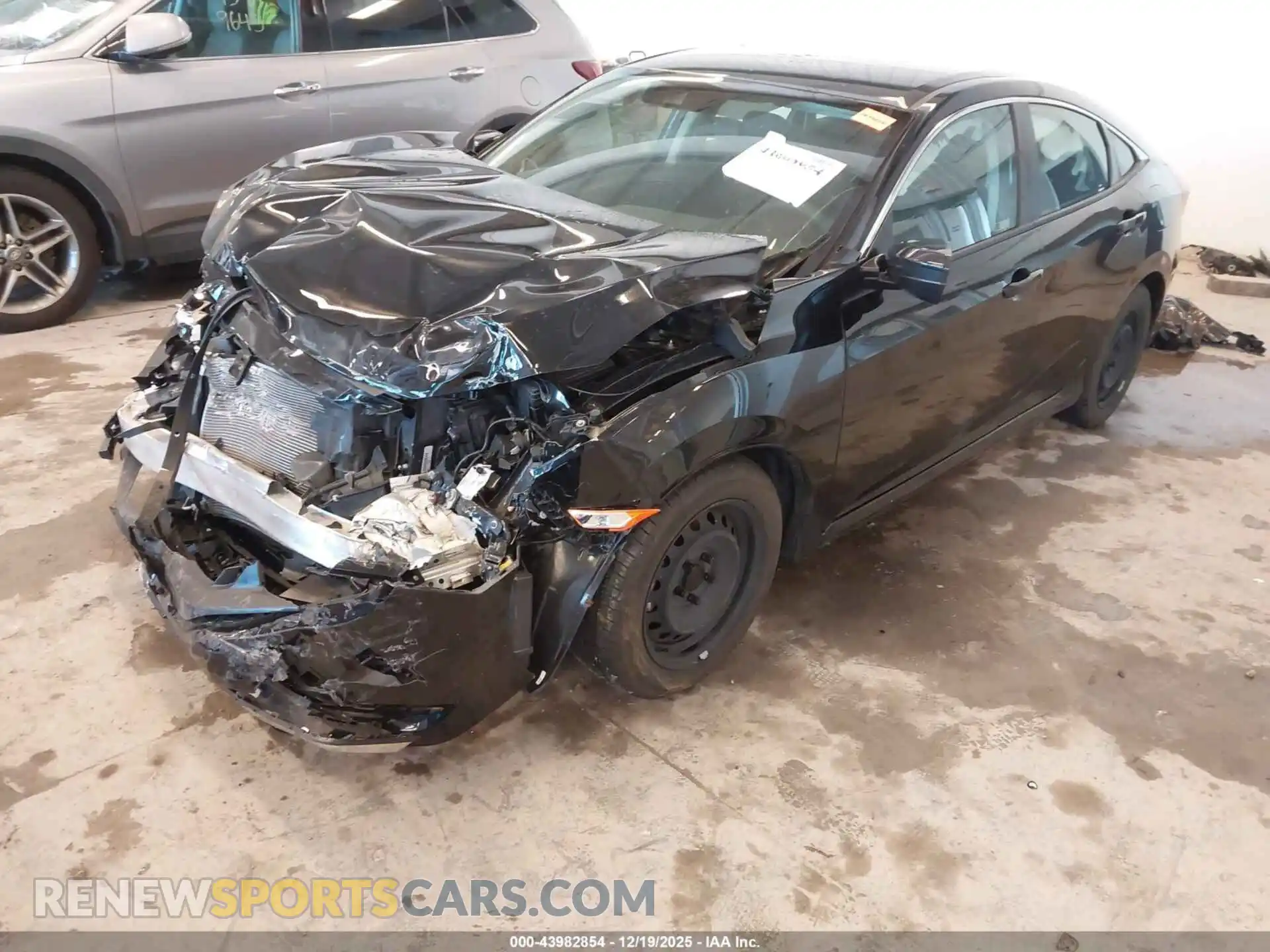 2 Photograph of a damaged car 19XFC2F60ME001090 HONDA CIVIC 2021