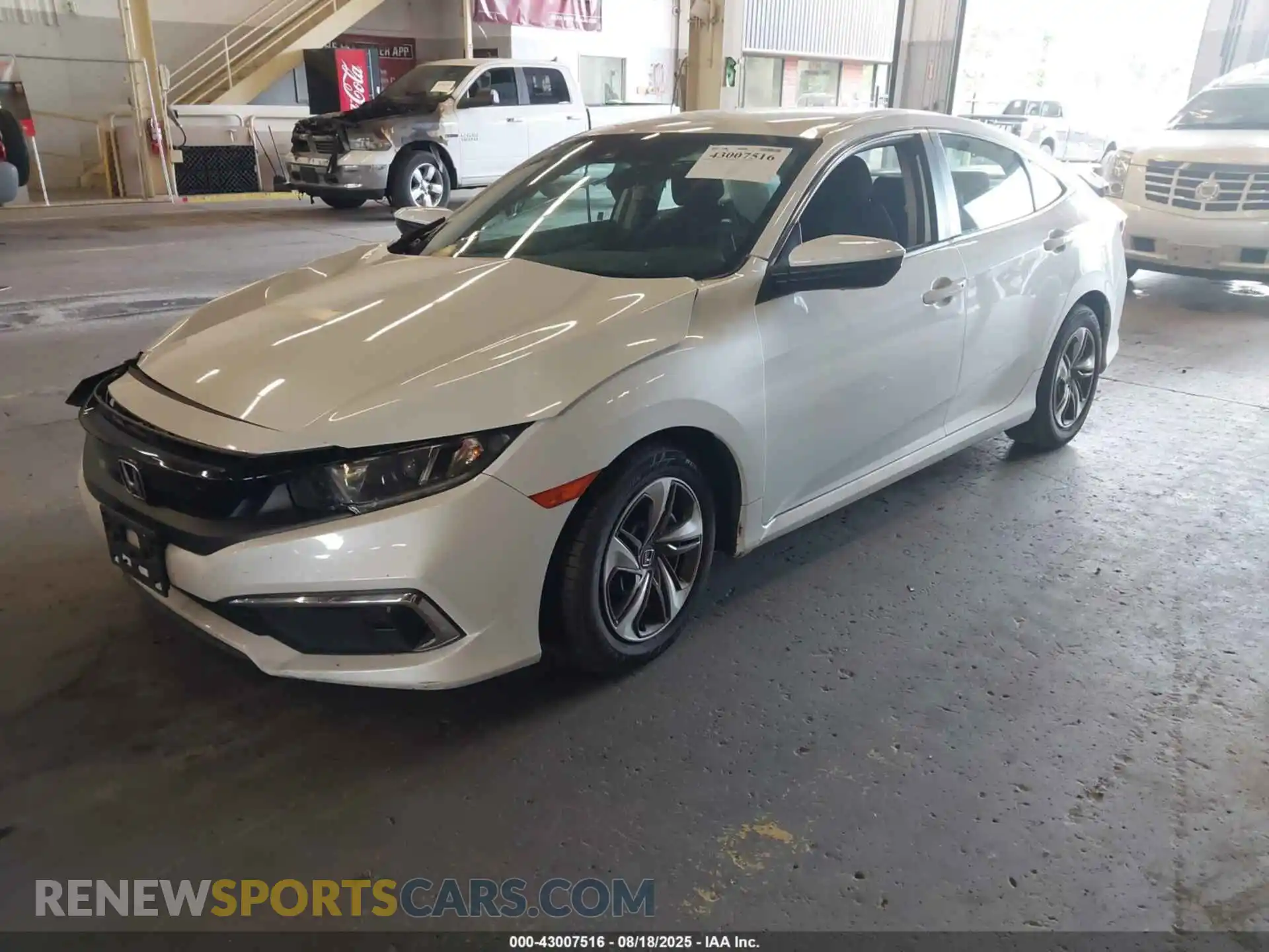 2 Photograph of a damaged car 19XFC2F64ME200899 HONDA CIVIC 2021