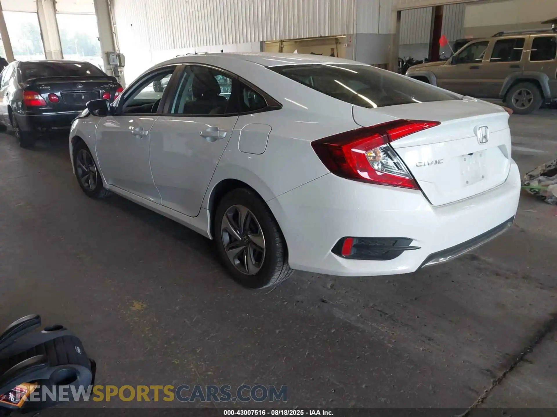 3 Photograph of a damaged car 19XFC2F64ME200899 HONDA CIVIC 2021