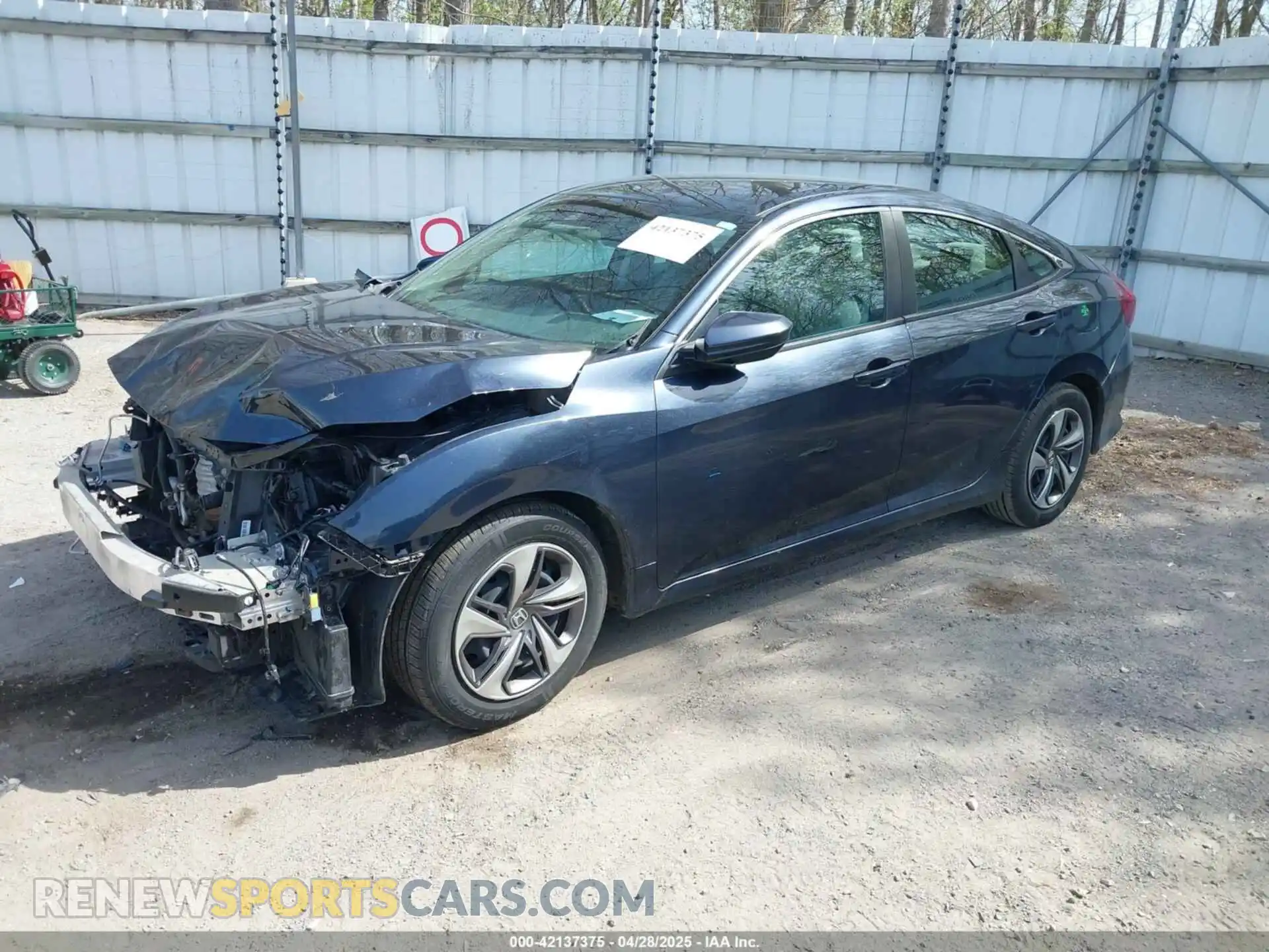 2 Photograph of a damaged car 19XFC2F65ME000324 HONDA CIVIC 2021