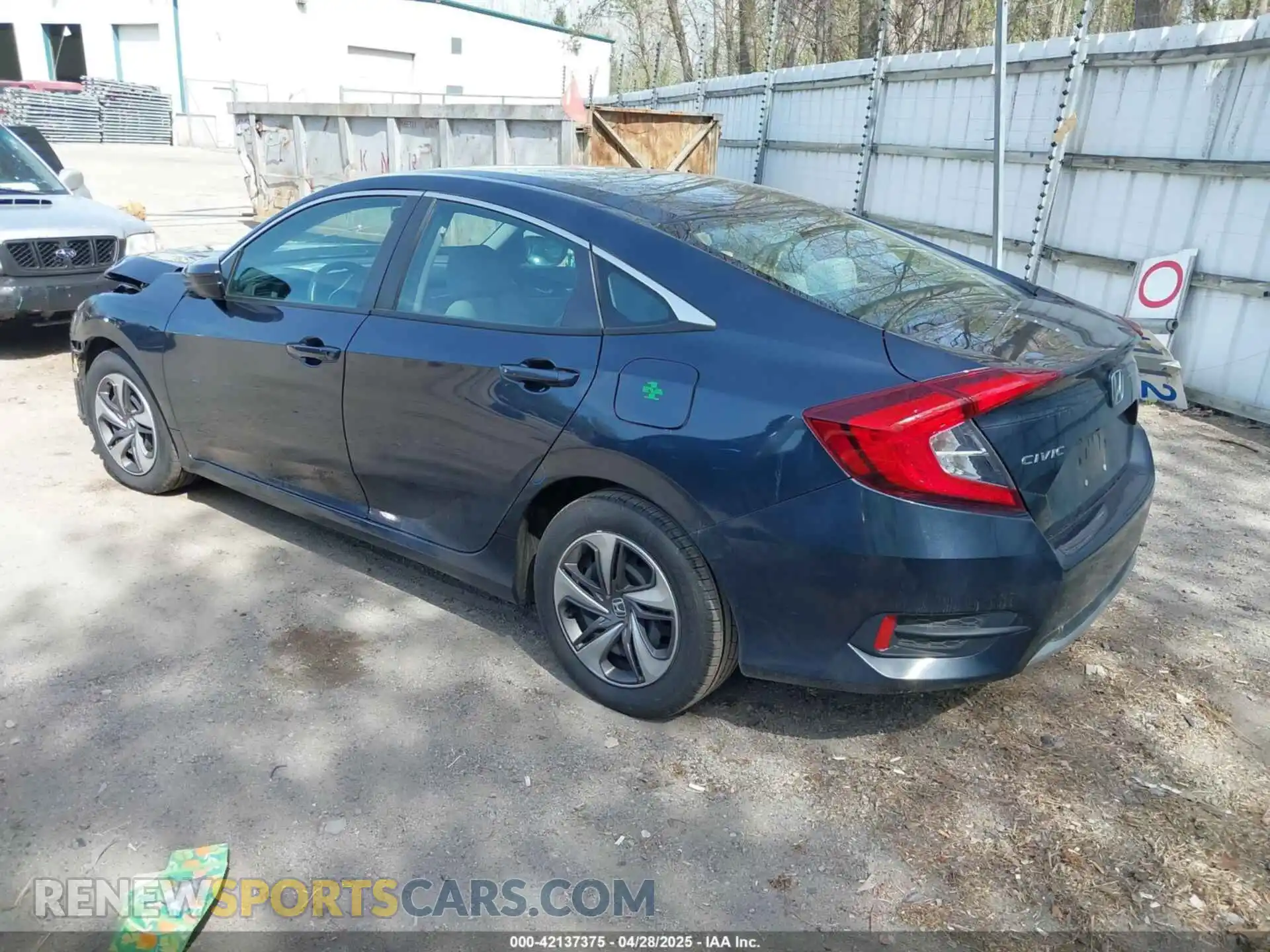 3 Photograph of a damaged car 19XFC2F65ME000324 HONDA CIVIC 2021