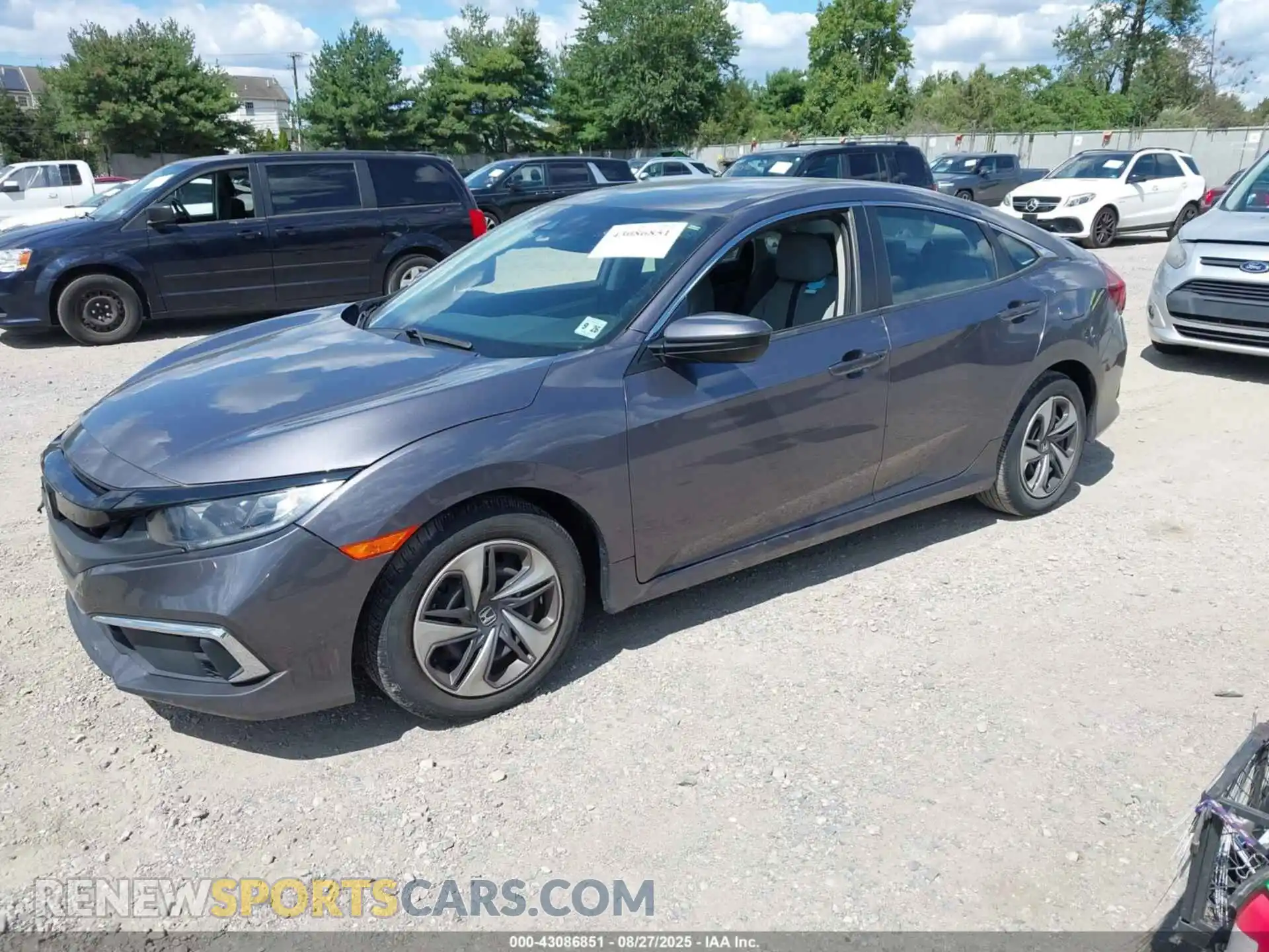 2 Photograph of a damaged car 19XFC2F67ME201223 HONDA CIVIC 2021