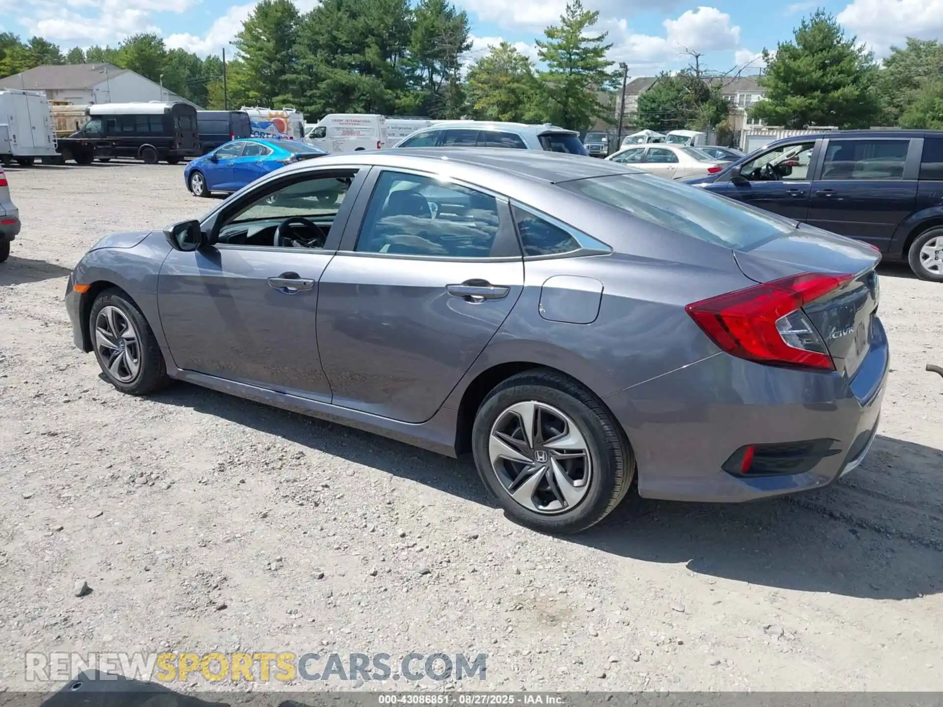 3 Photograph of a damaged car 19XFC2F67ME201223 HONDA CIVIC 2021