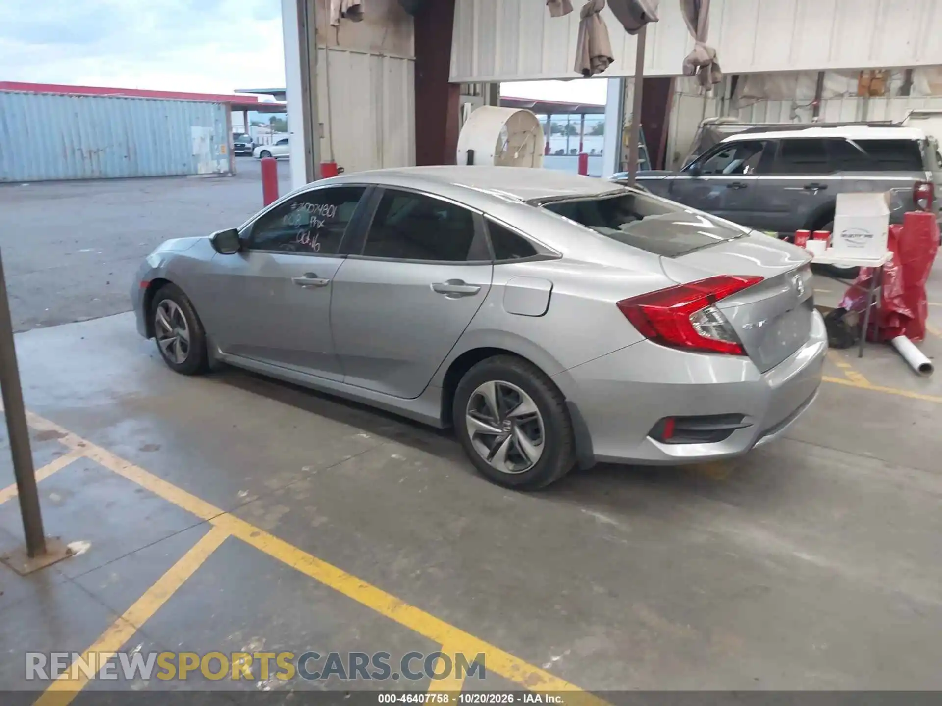 3 Photograph of a damaged car 19XFC2F68ME001192 HONDA CIVIC 2021