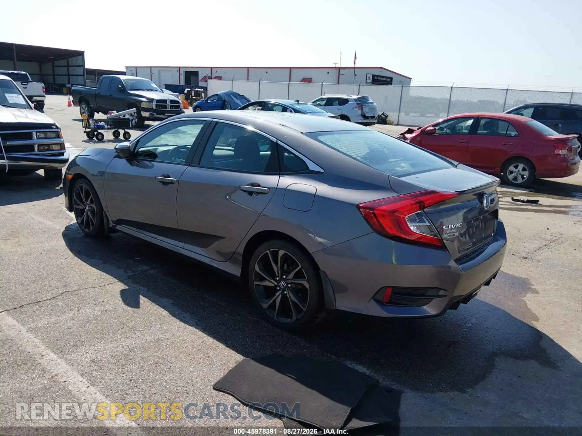 3 Photograph of a damaged car 19XFC2F80ME000880 HONDA CIVIC 2021