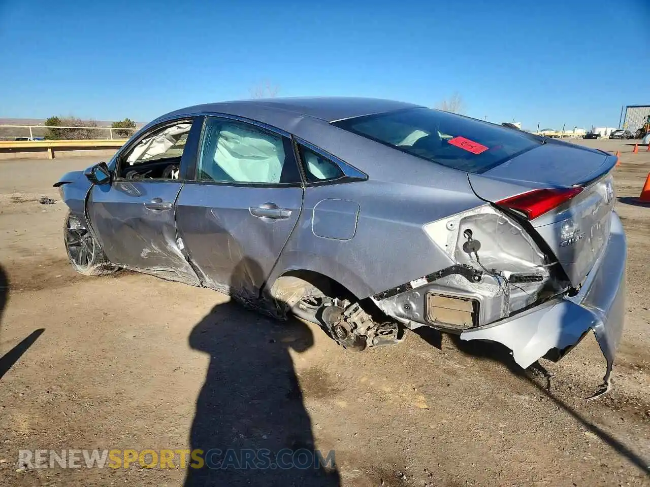 2 Photograph of a damaged car 19XFC2F82ME002856 HONDA CIVIC 2021