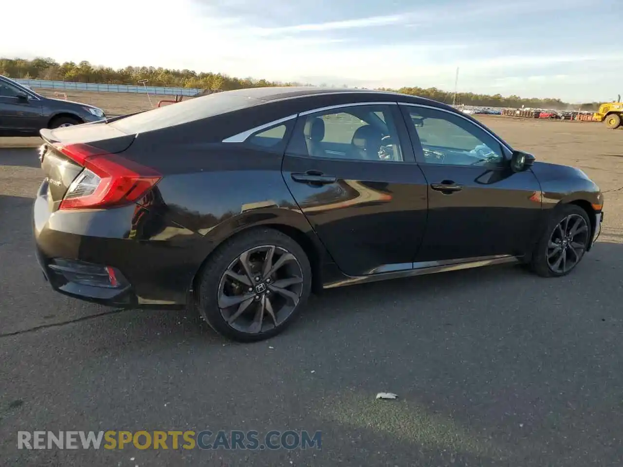 3 Photograph of a damaged car 19XFC2F86ME200503 HONDA CIVIC 2021