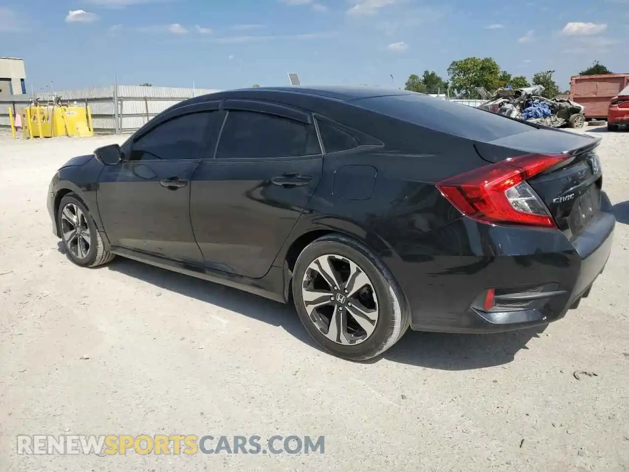 2 Photograph of a damaged car 19XFC2F87ME201904 HONDA CIVIC 2021