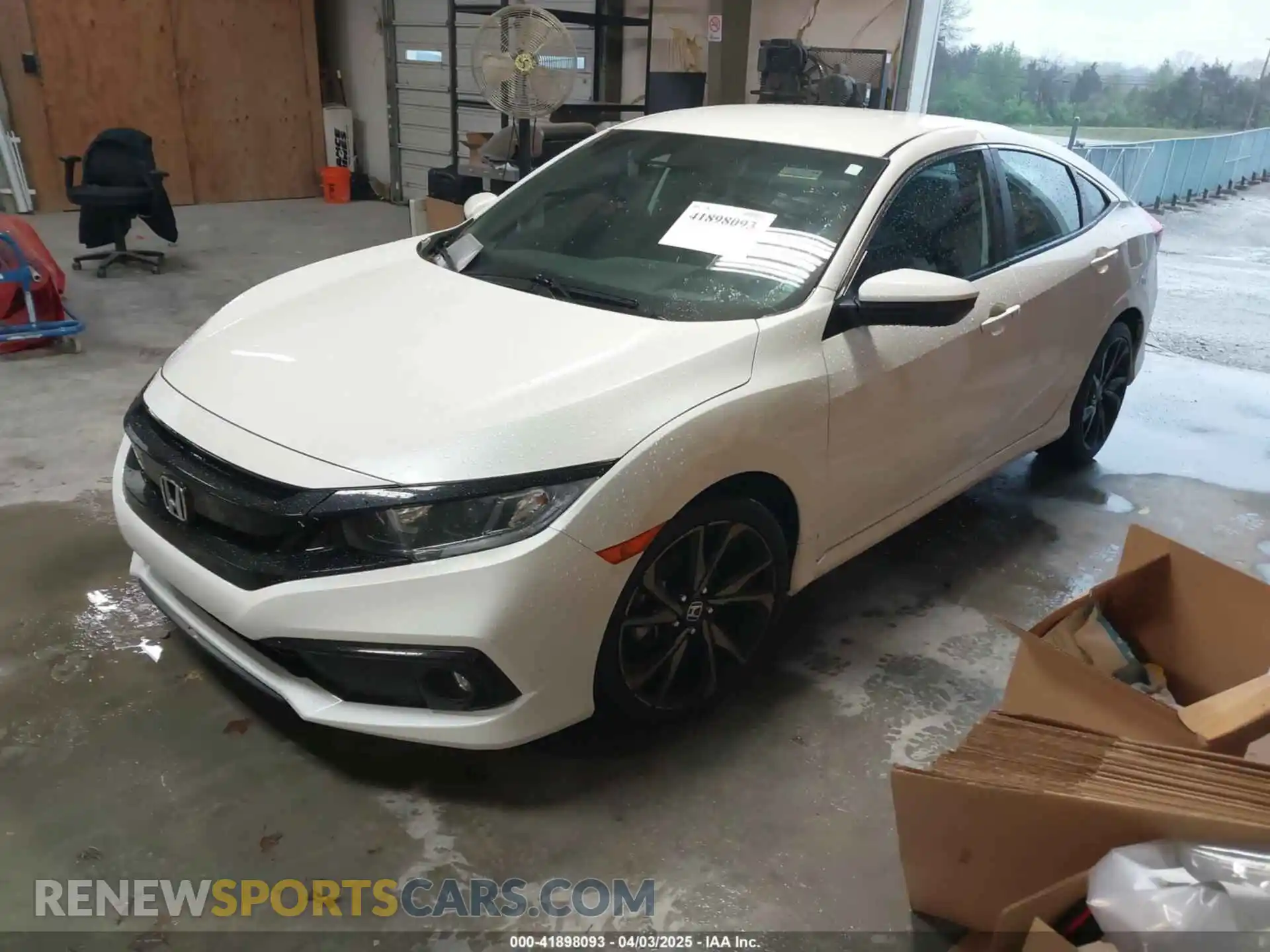 2 Photograph of a damaged car 19XFC2F88ME001825 HONDA CIVIC 2021