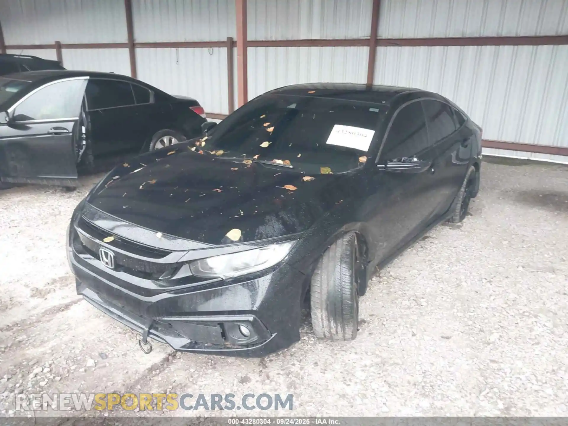 2 Photograph of a damaged car 19XFC2F89ME000909 HONDA CIVIC 2021