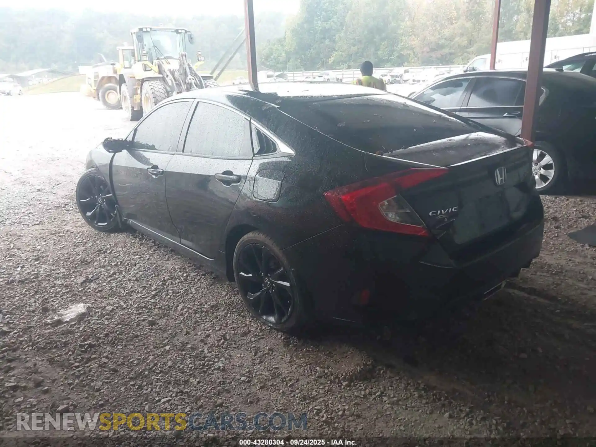 3 Photograph of a damaged car 19XFC2F89ME000909 HONDA CIVIC 2021