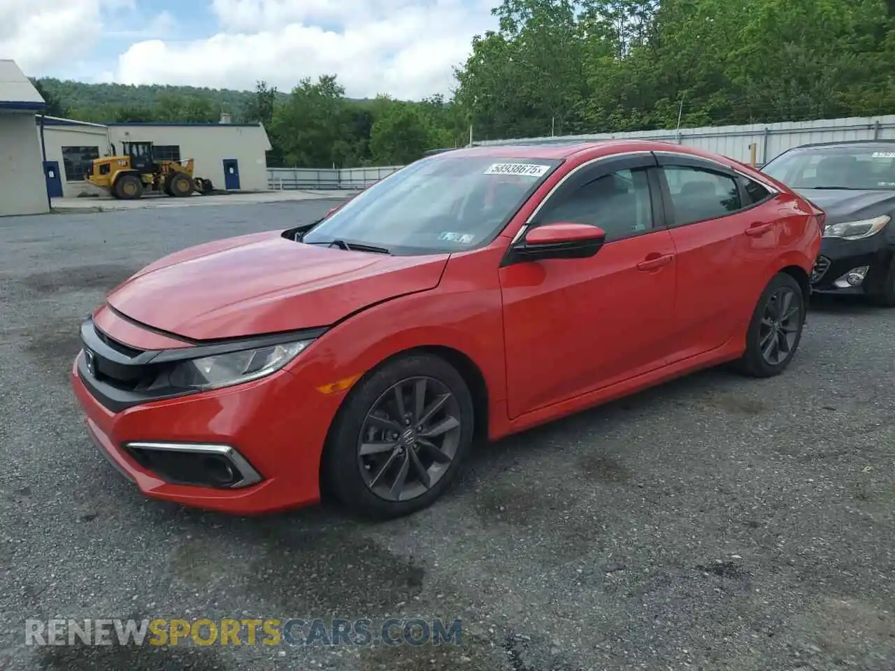 1 Photograph of a damaged car 2HGFC1F30MH704257 HONDA CIVIC 2021
