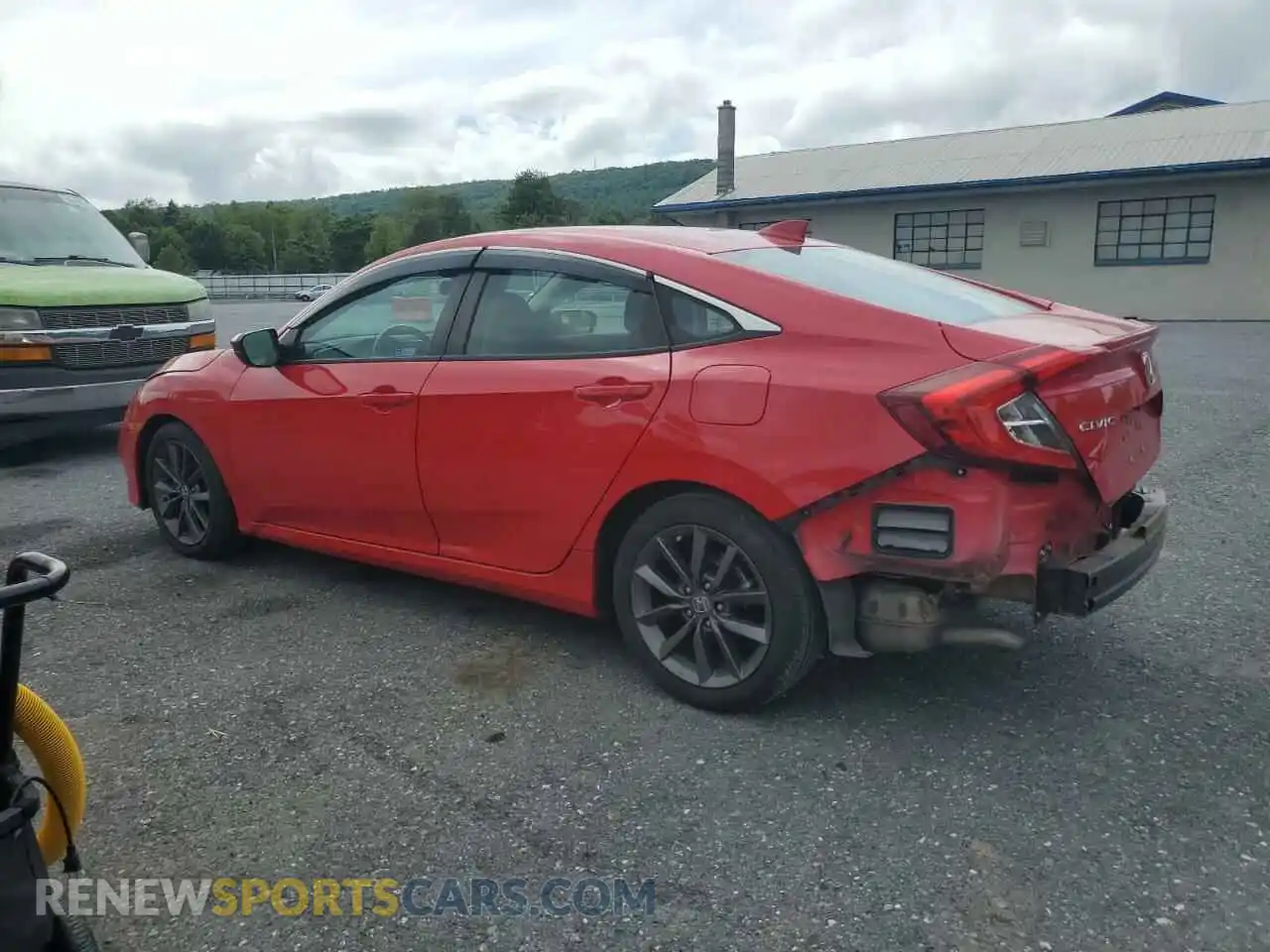 2 Photograph of a damaged car 2HGFC1F30MH704257 HONDA CIVIC 2021