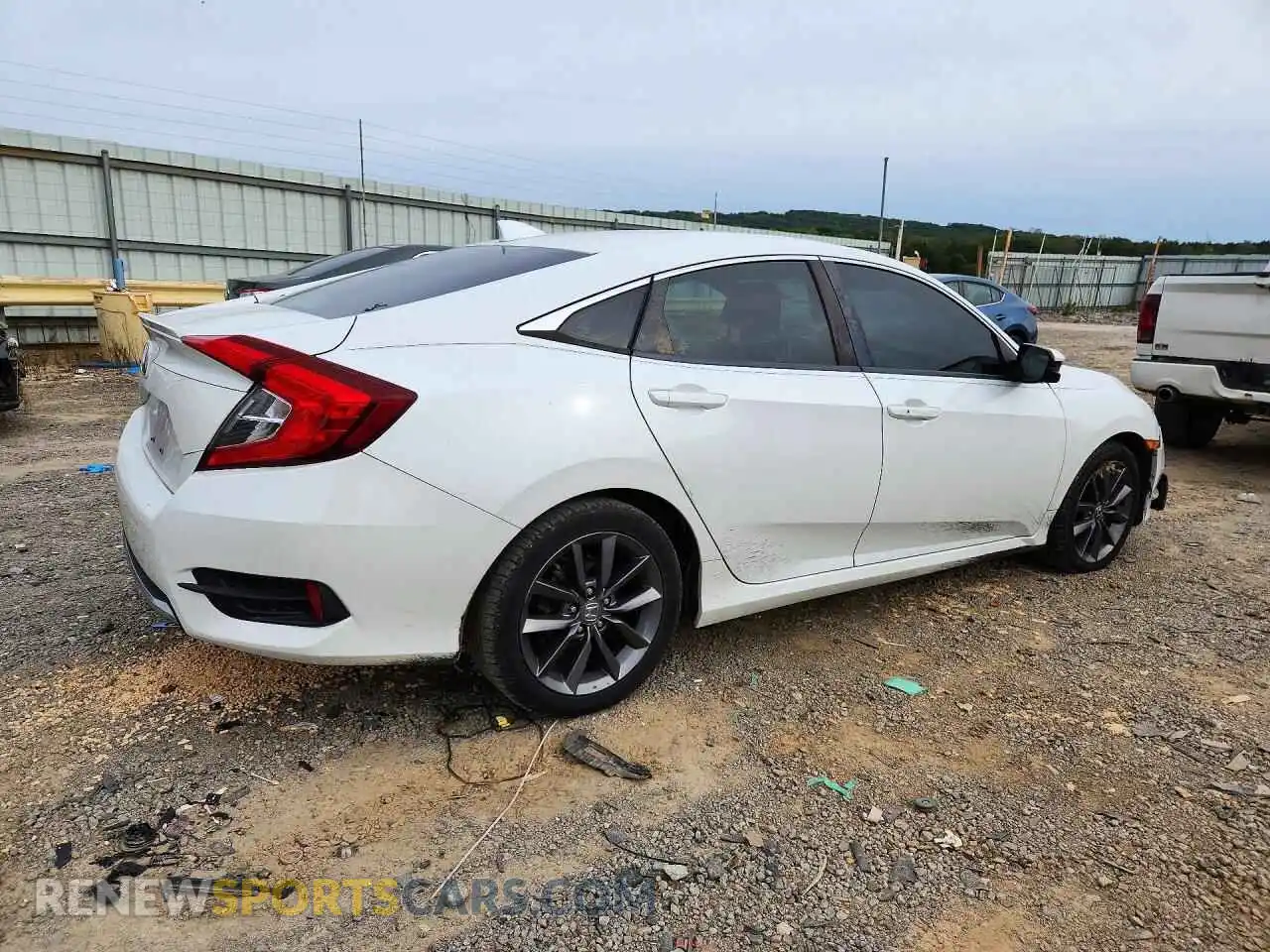 3 Photograph of a damaged car 2HGFC1F31MH701688 HONDA CIVIC 2021