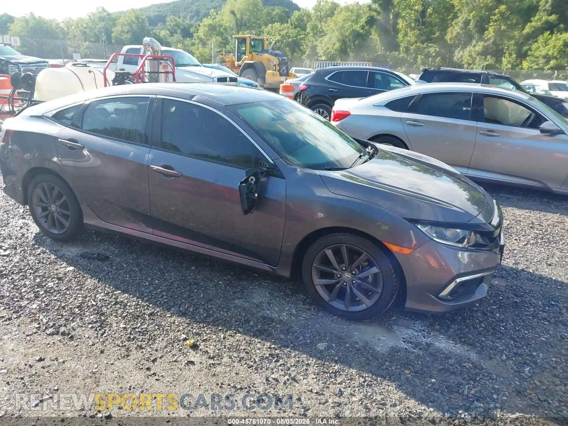 1 Photograph of a damaged car 2HGFC1F31MH706471 HONDA CIVIC 2021
